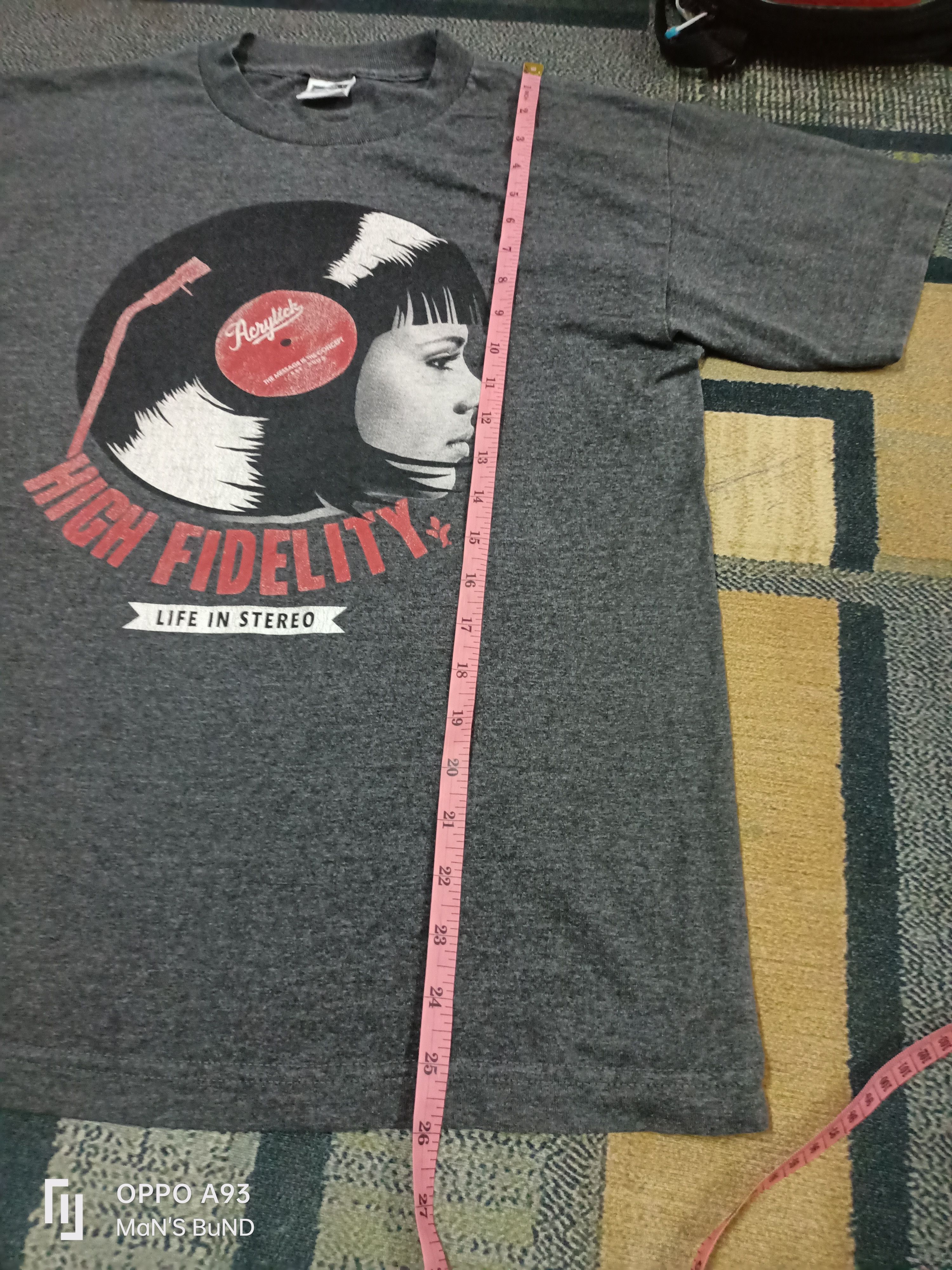 Band Tees Band Tees Acirylick The Message is The Concept Size US S / EU 44-46 / 1 - 9 Thumbnail