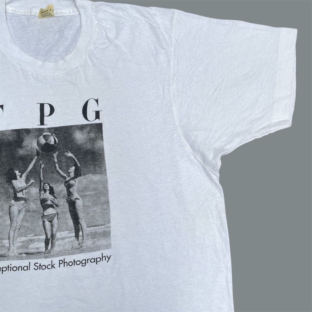 Vintage Vintage Photography T-Shirt - FPG International Promo Tee Size US M / EU 48-50 / 2 - 3 Thumbnail