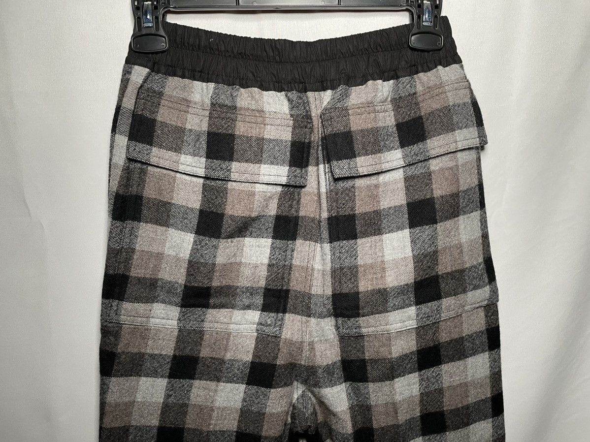 Rick Owens Rick Owens FW19 Larry Plaid Pants Size 26" / US 2 / IT 38 - 6 Thumbnail