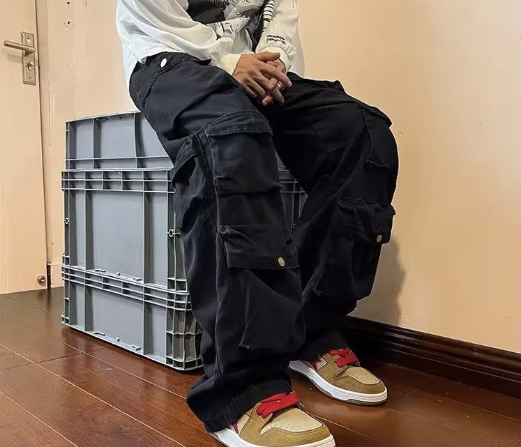 Japanese Brand Multipocket Cargo Pant Size US 27 - 7 Thumbnail