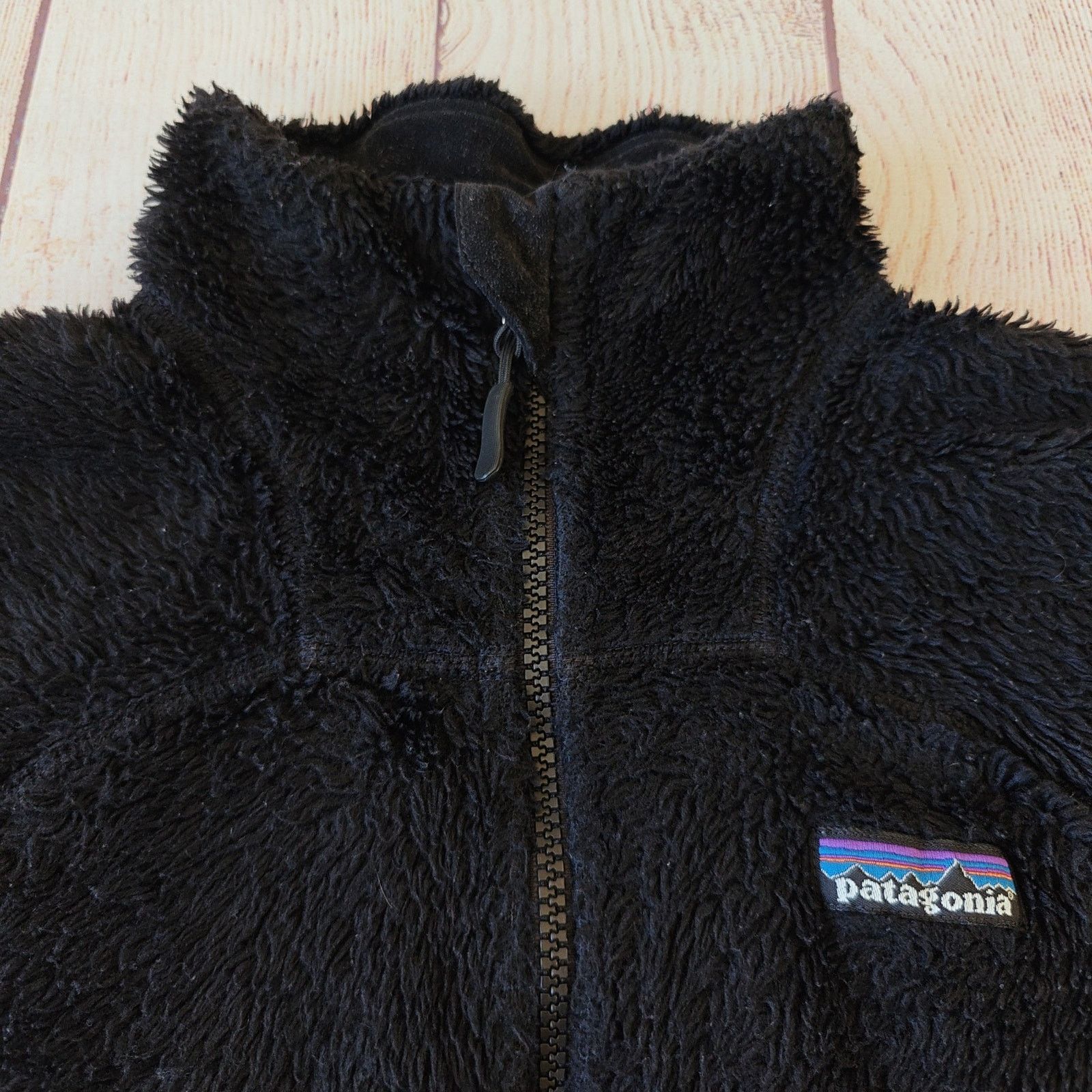 Patagonia W's Patagonia R series black fleece zip jacket sz M Size M / US 6-8 / IT 42-44 - 8 Thumbnail