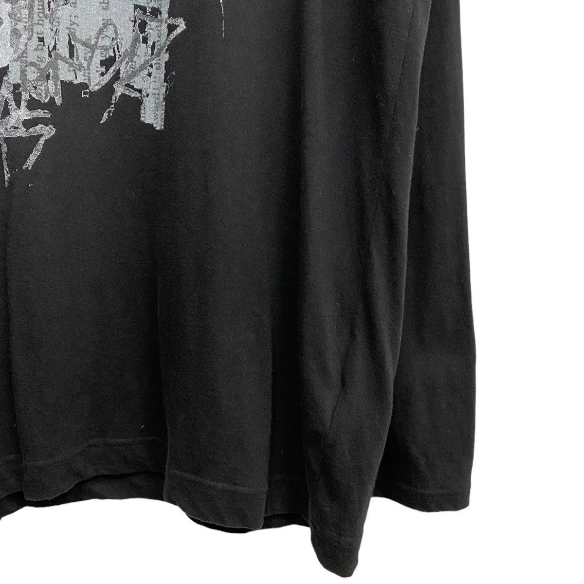 Yohji Yamamoto 24SS Print LongSleeve Long Sleeve Cut Soron T