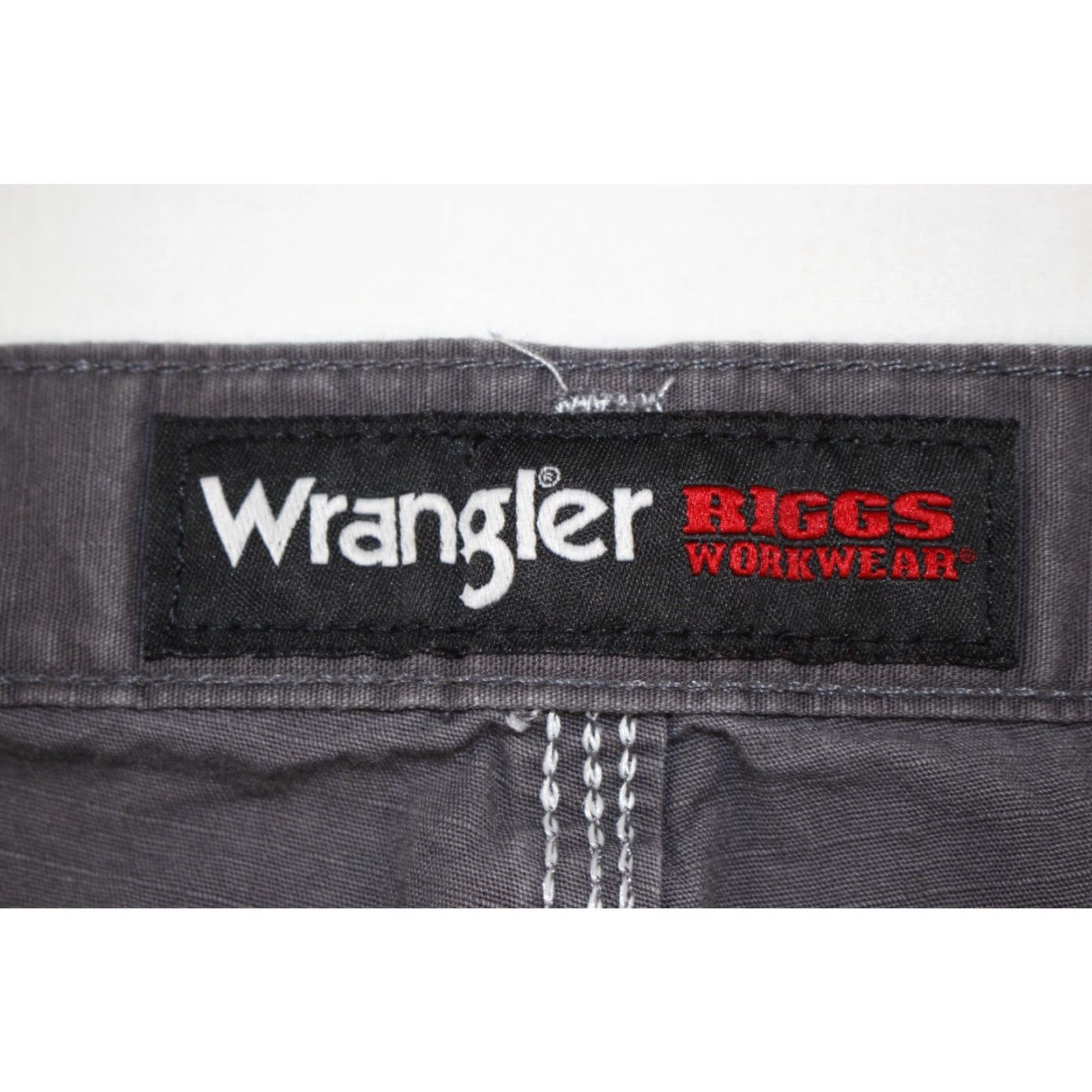 Wrangler Wrangler Riggs Workwear Technician Ripstop Pants Charcoal Gray Men's 46x30 Size US 30 / EU 46 - 6 Thumbnail