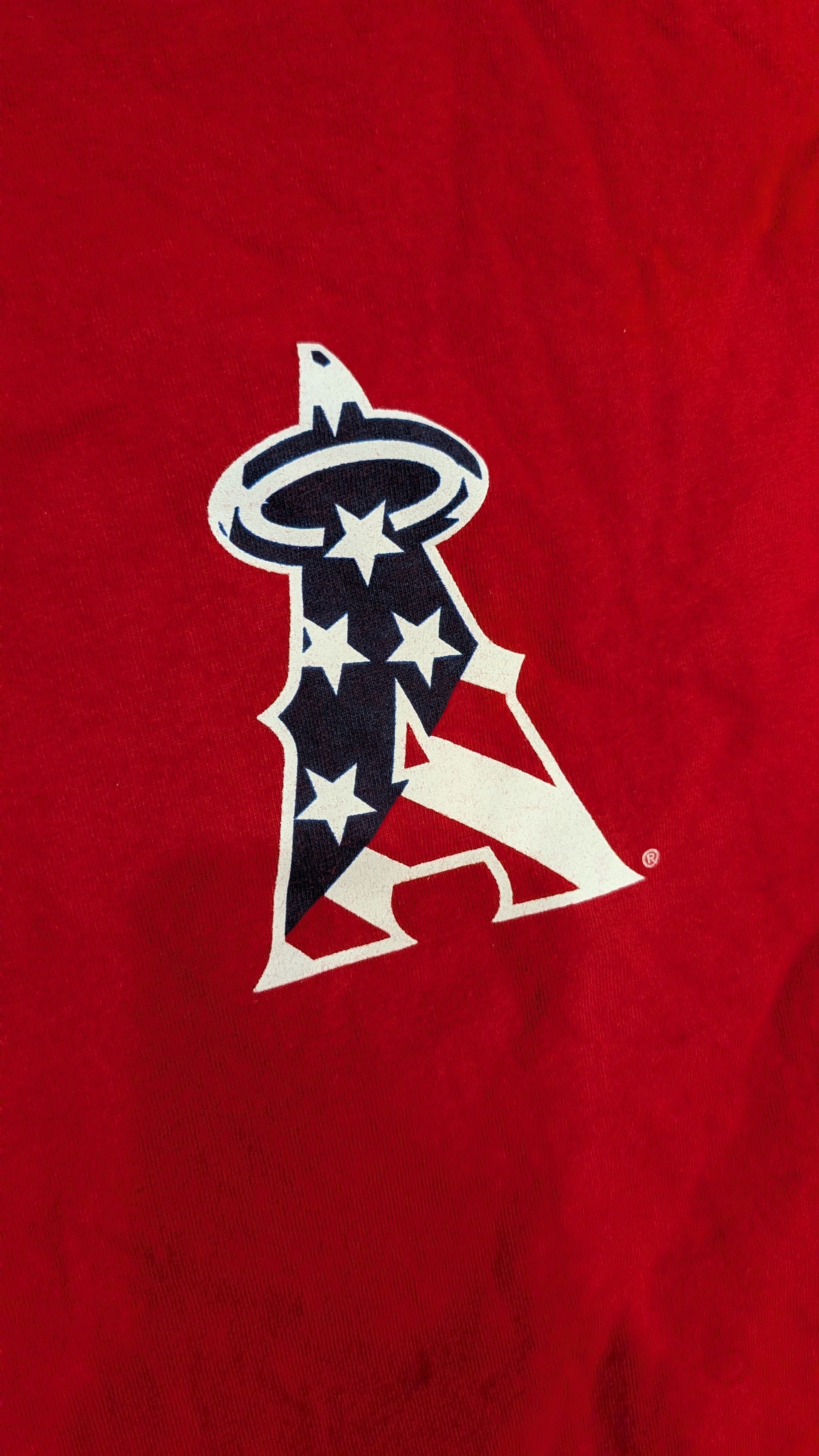 MLB Retro Angels Vlad Guerrero Sr T-Shirt Jersey Size US XL / EU 56 / 4 - 2 Thumbnail