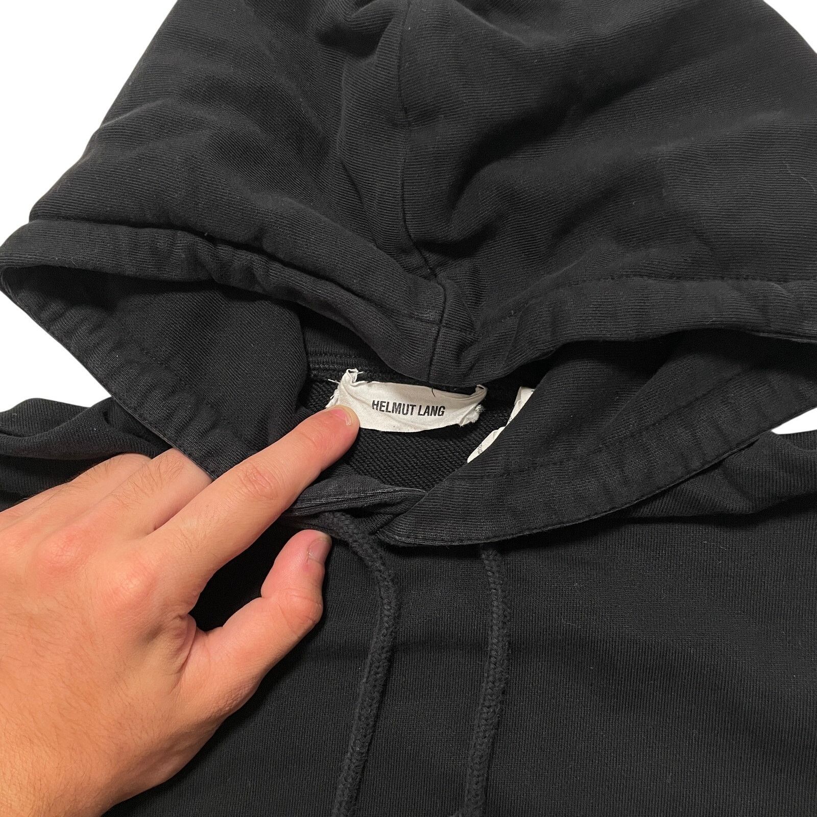 Helmut Lang Helmut Lang Limited Edition Taxi AW18/19 Black Hoodie XS Size US XS / EU 42 / 0 - 3 Thumbnail