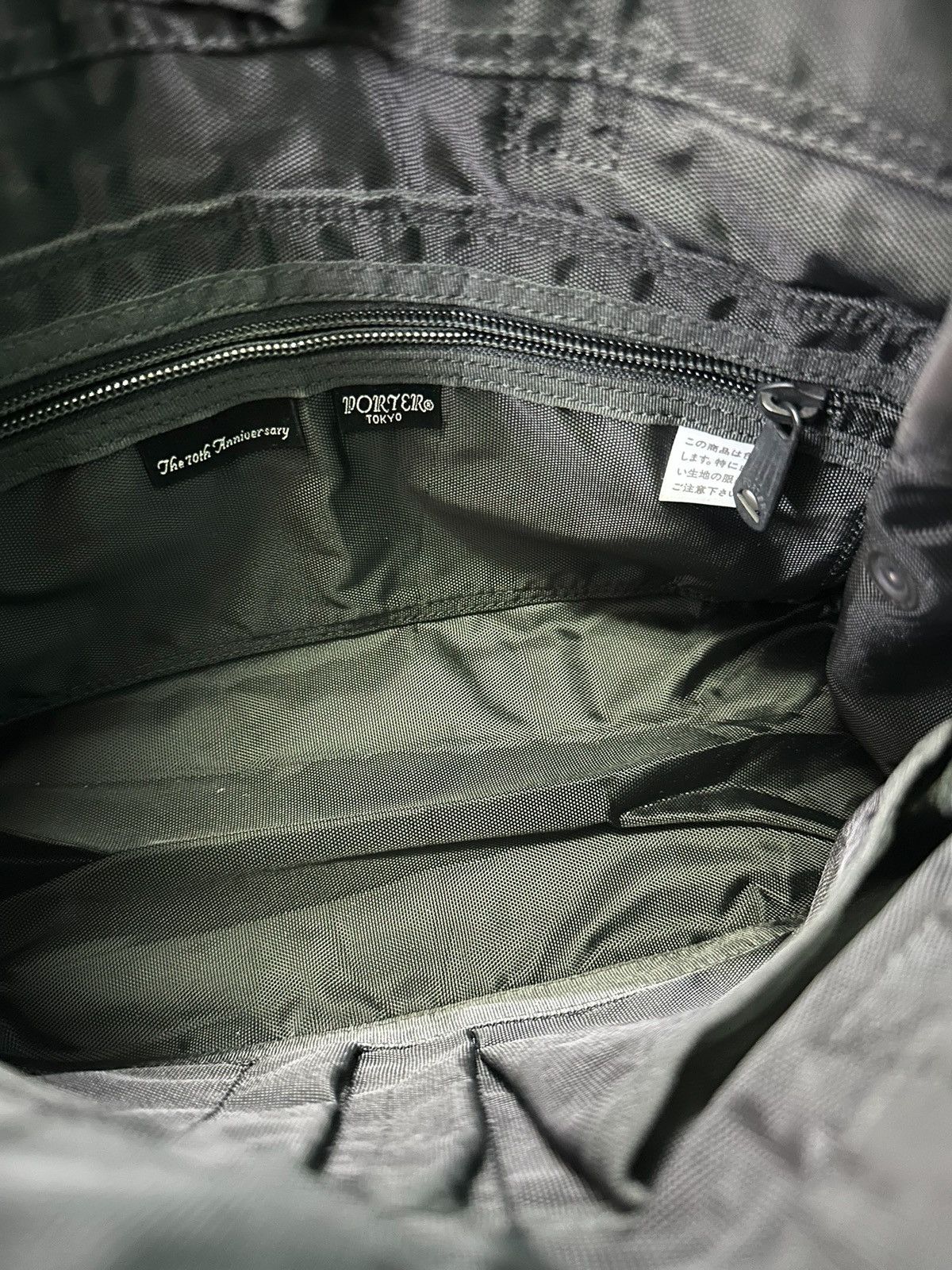 Head Porter YOSHIDA PORTER CANVAS TOTE BAG Size ONE SIZE - 7 Thumbnail
