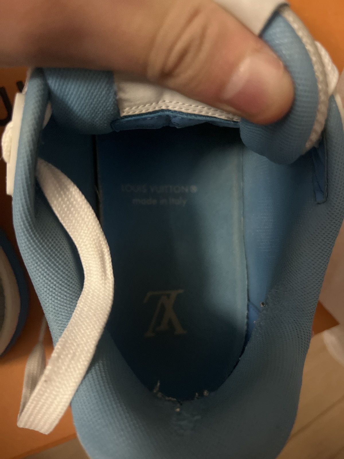 Louis Vuitton Louis vuitton trainer Size US 7 / EU 40 - 7 Thumbnail