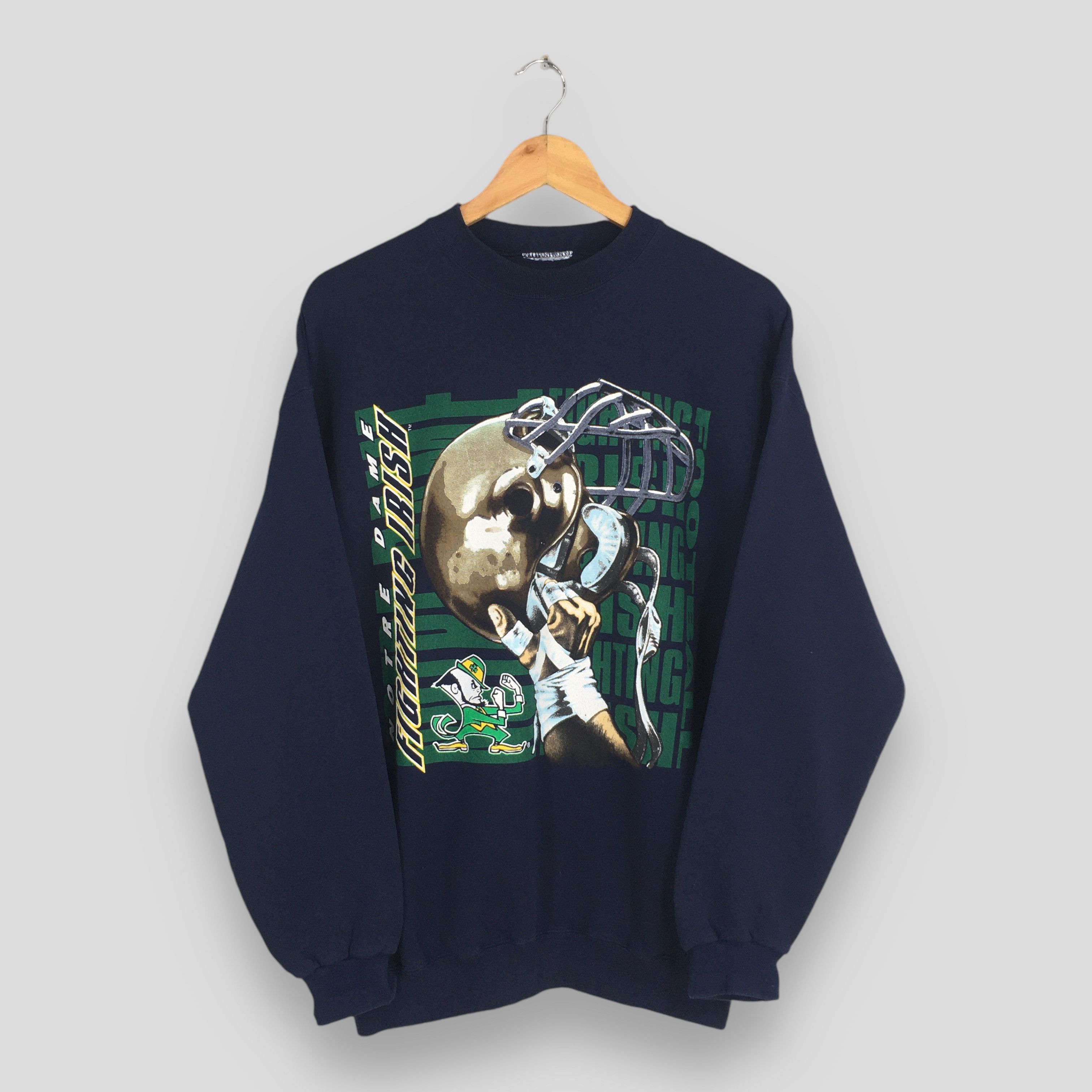 Other Vintage Notre Dame Fighting Irish Sweatshirt Large Size US L / EU 52-54 / 3 - 1 Thumbnail