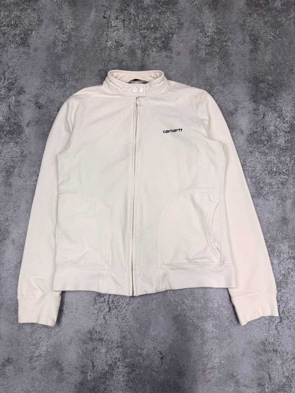 Carhartt Carhartt Women's Zip Sweatshirt White Size M Size M / US 6-8 / IT 42-44 - 1 Thumbnail