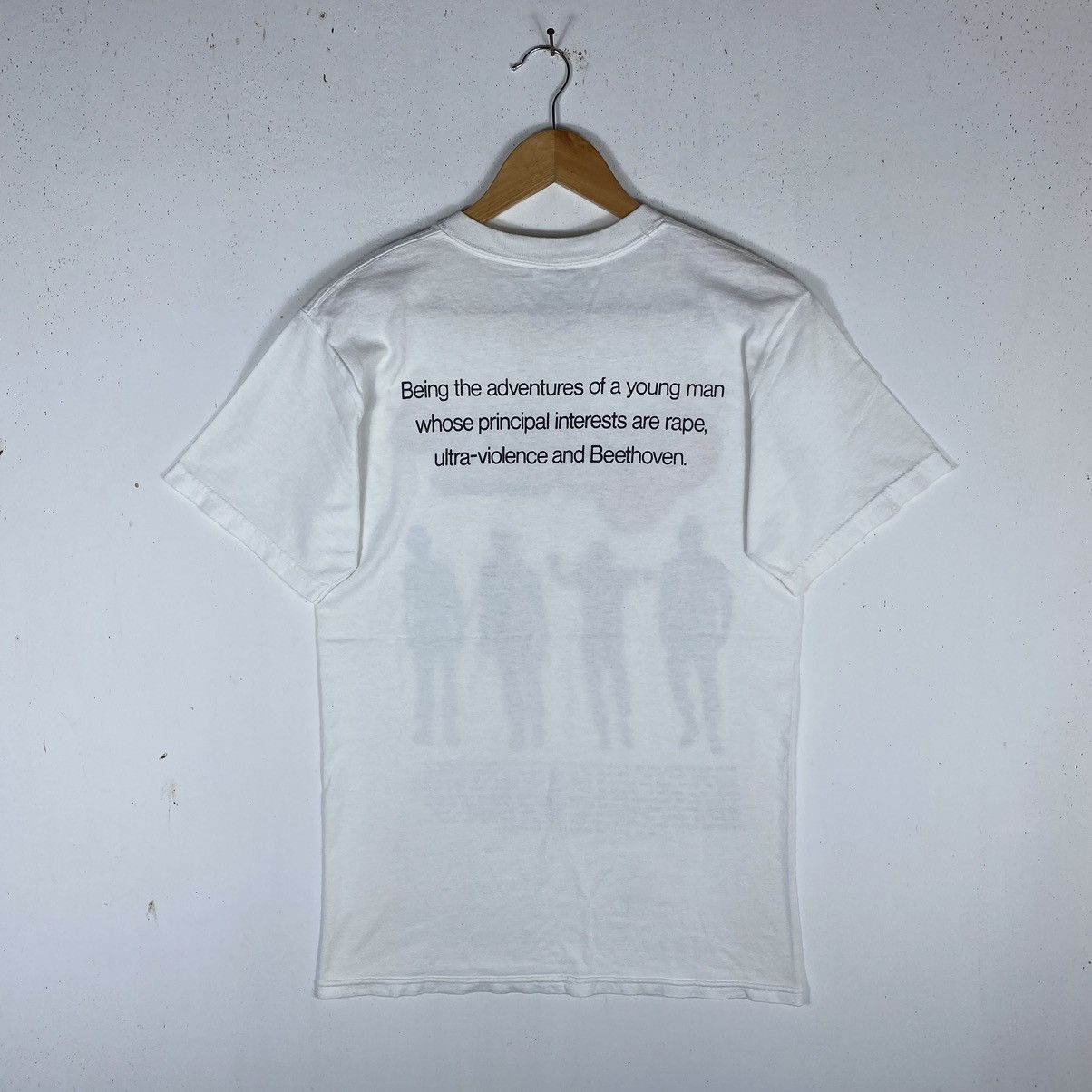 Vintage VINTAGE A CLOCKWORK ORANGE MOVIE BY STANLEY KUBRICK TEE Size US S / EU 44-46 / 1 - 6 Thumbnail