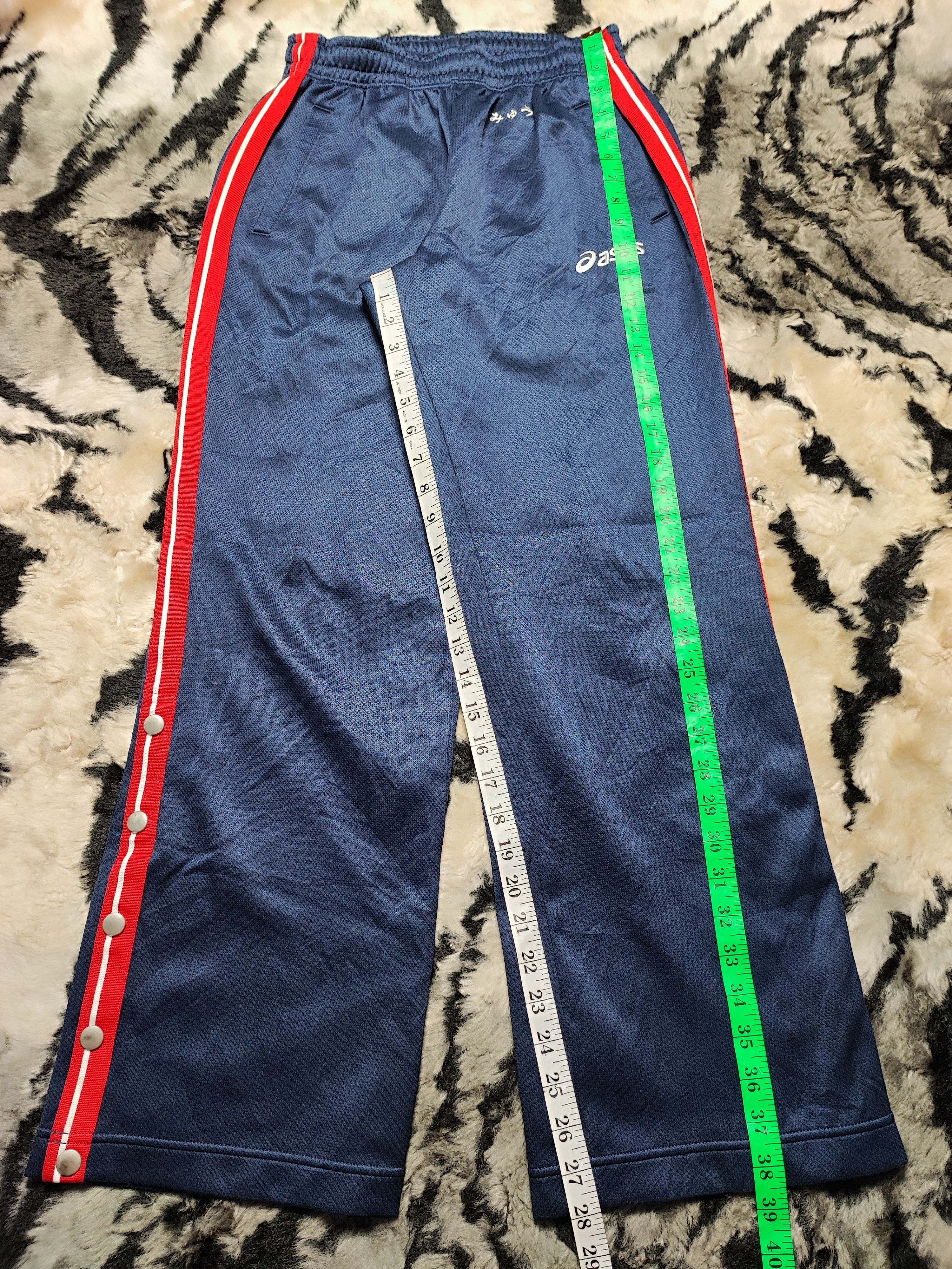 Asics Vintage Asic Sport Sweatpant Track Jogger Size US 28 / EU 44 - 3 Thumbnail