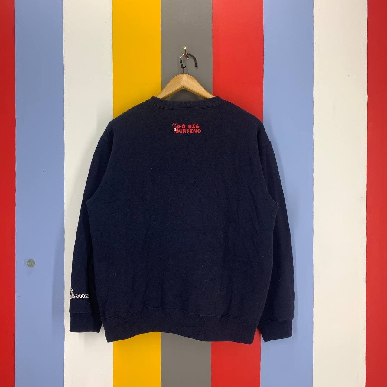Other Go Big Surfing TEAM GODDESS Sweatshirt #2531/O Size US L / EU 52-54 / 3 - 9 Thumbnail