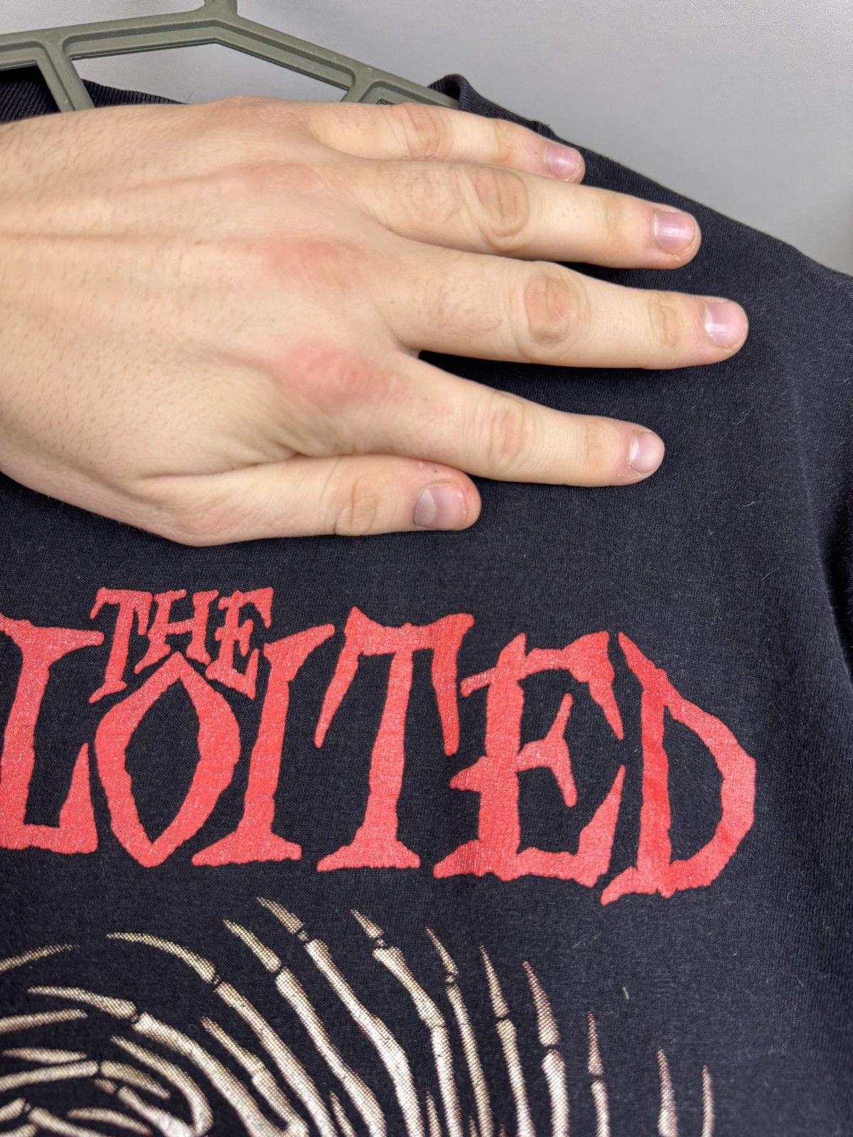 Band Tees The Exploited “Fuck The System” T-Shirt Tagged M (Fits S) Size US M / EU 48-50 / 2 - 8 Thumbnail