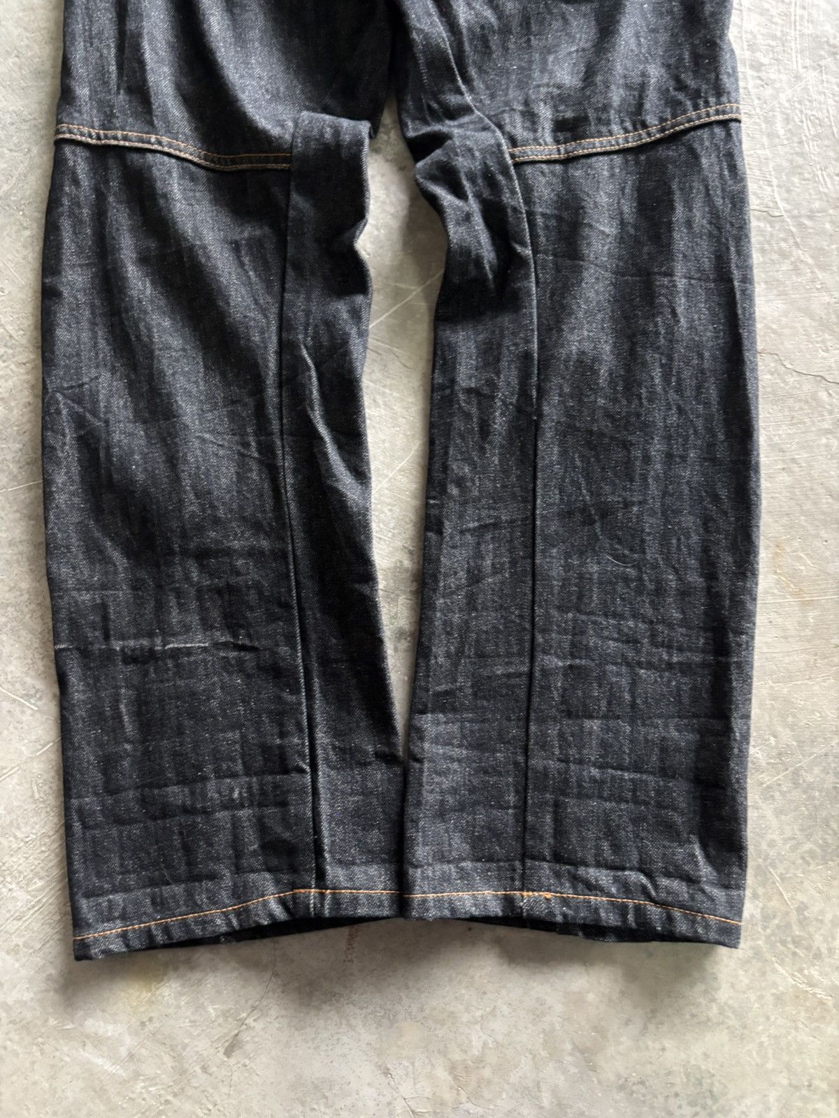 Hysteric Glamour DOUBLE WAIST NYLAUS JAPANESE PUNK GOTH INSPIRED Size US 32 / EU 48 - 14 Thumbnail