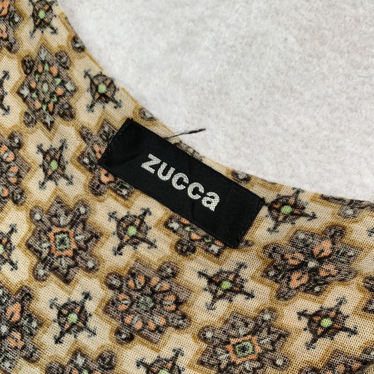 Zucca Zucca AW2008 Layered Sheer Mesh Dress Size M / US 6-8 / IT 42-44 - 3 Thumbnail