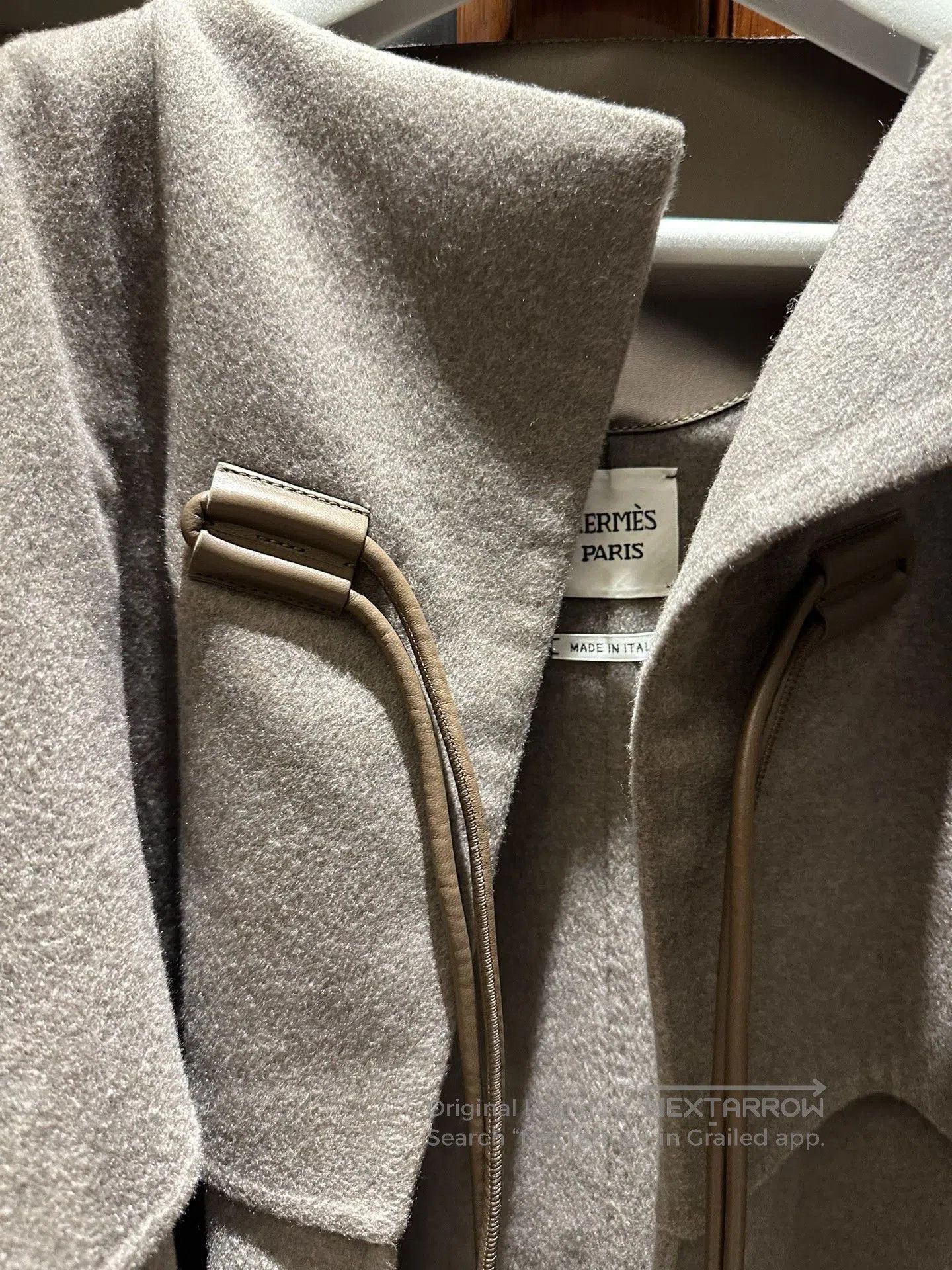 Hermes Hermes Size 36 Wool Coat. Size US S / EU 44-46 / 1 - 2 Thumbnail