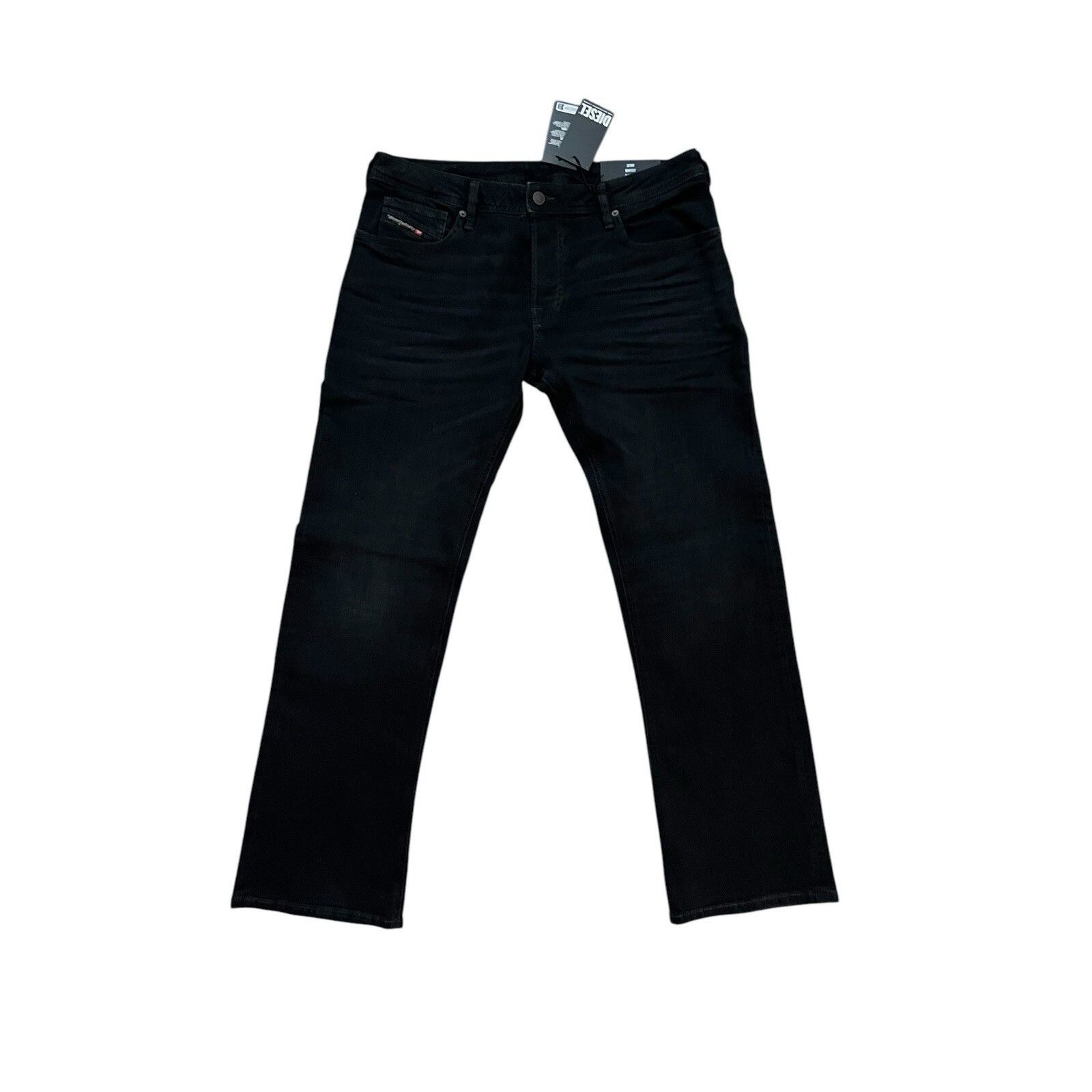 Diesel Diesel Mens Zatiny Bootcut Jeans RB064 Black $195 Size 36/30 Size US 36 / EU 52 - 1 Thumbnail
