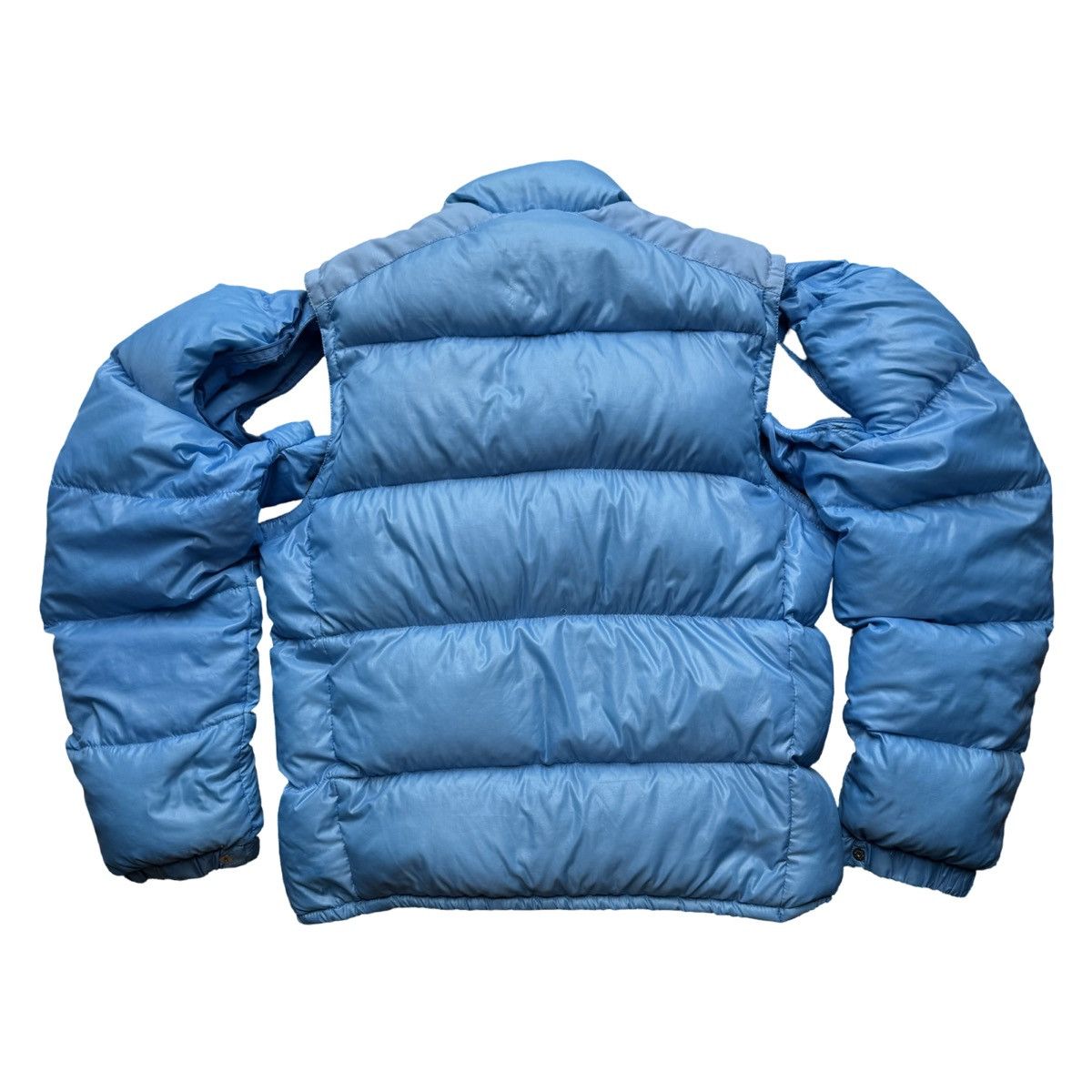 Moncler Grenoble Moncler Grenoble 90s Rare Goose down puffer removable sleeve Size US XL / EU 56 / 4 - 5 Thumbnail
