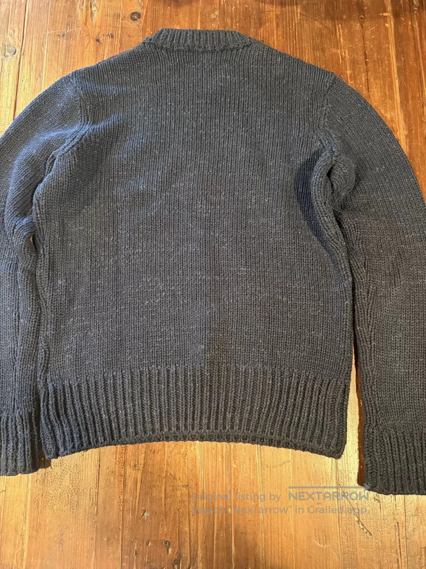 RRL Ralph Lauren RRL Ralph Lauren Gray Crewneck Sweater. Size US XS / EU 42 / 0 - 2 Thumbnail