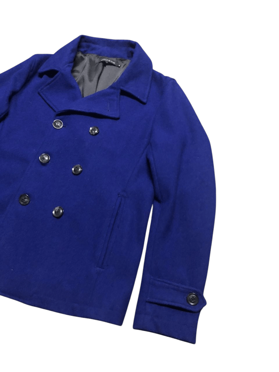 GOSTAR DE FUGA GOSTAR DE FUGA Double Breasted Wool Coat Jacket Size US S / EU 44-46 / 1 - 7 Thumbnail