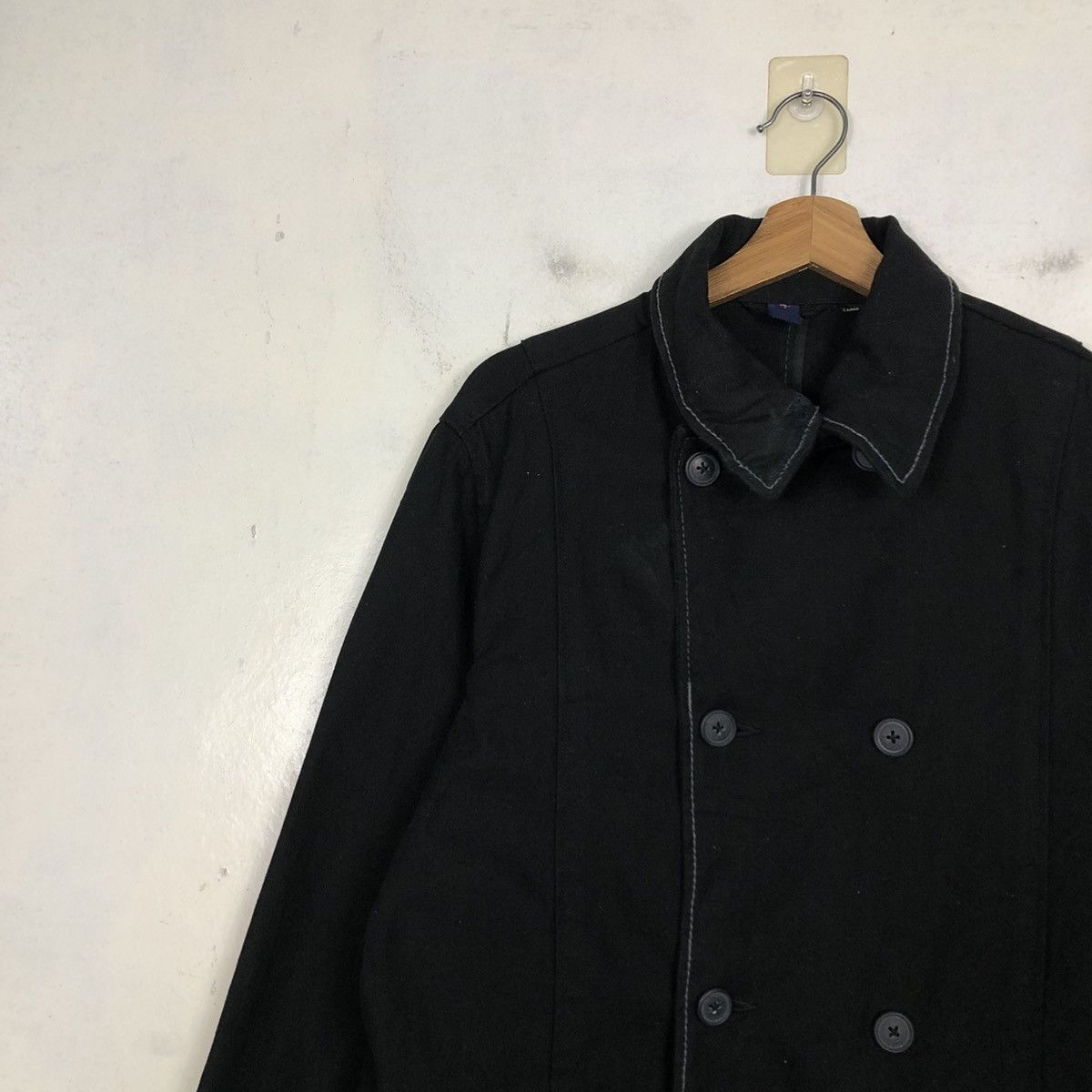 45rpm Vintage Chore Duck Canvas Work Jacket R Japan Made Size US L / EU 52-54 / 3 - 9 Thumbnail