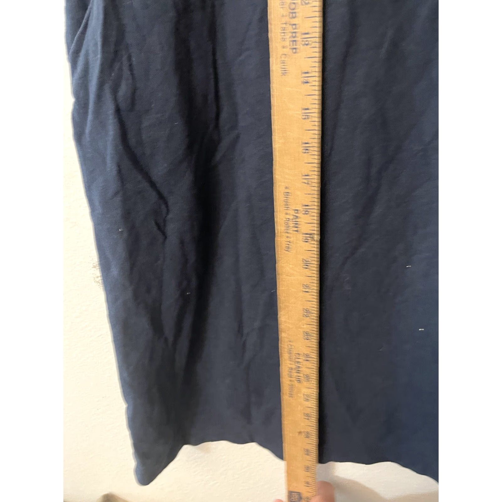 Dockers VINTAGE DOCKERS Polo Shirt Navy Blue Solid Men XL Size US XL / EU 56 / 4 - 4 Thumbnail