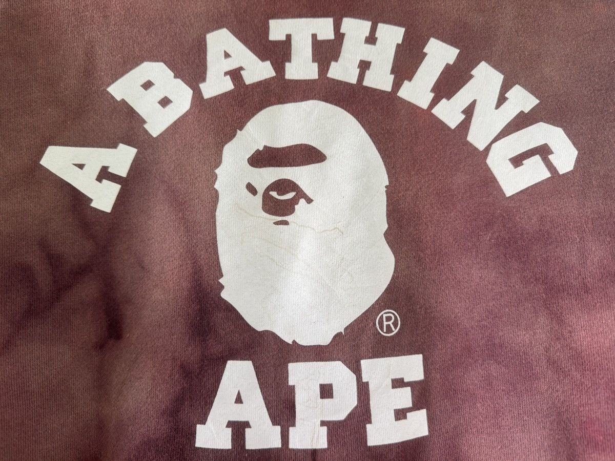 Bape Bape Tie Dye sweatshirt Size US M / EU 48-50 / 2 - 3 Thumbnail