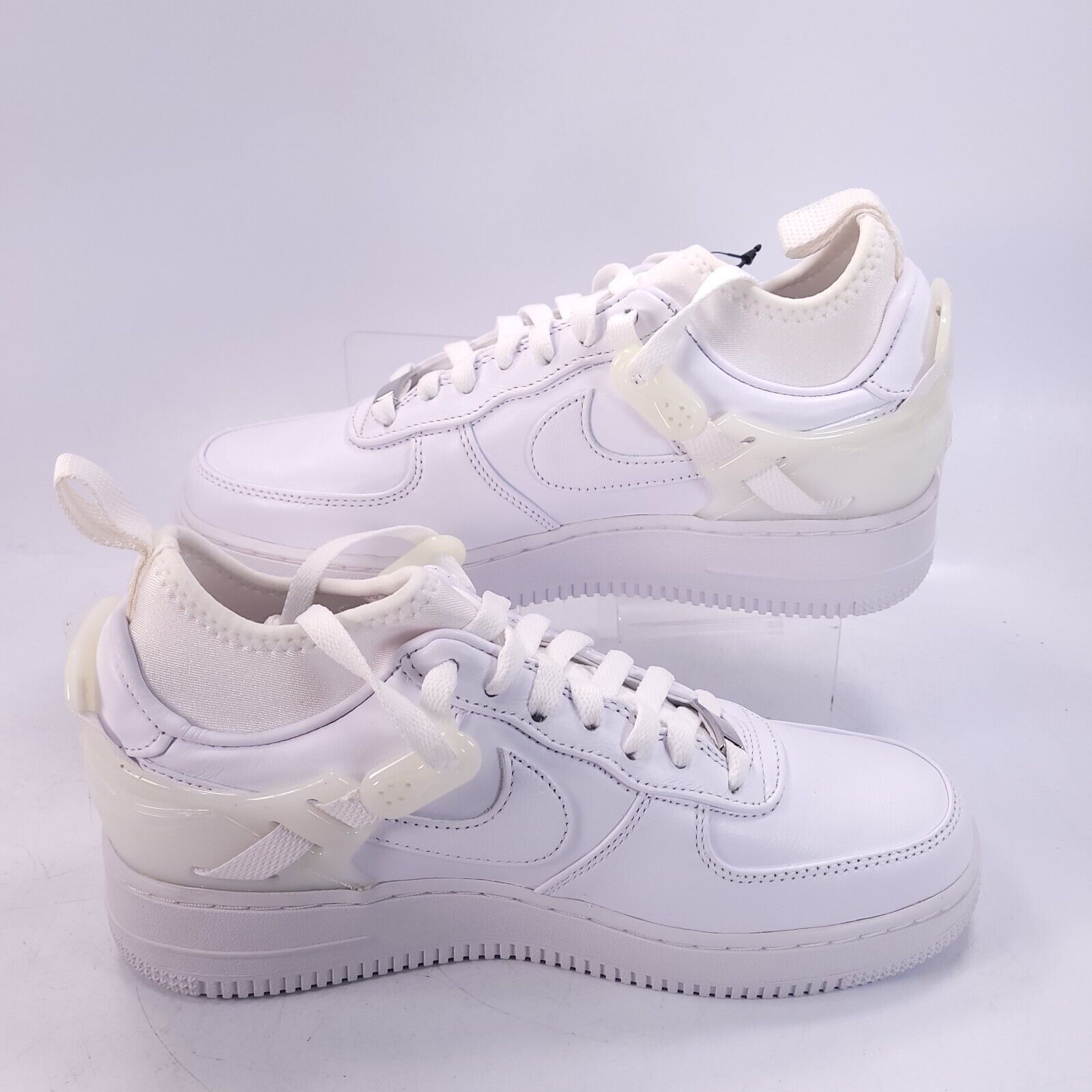 Nike Nike Air Force 1 Low SP UC Shoe Mens Size 6 DQ7558-101 White Size US 6 / EU 39 - 4 Thumbnail