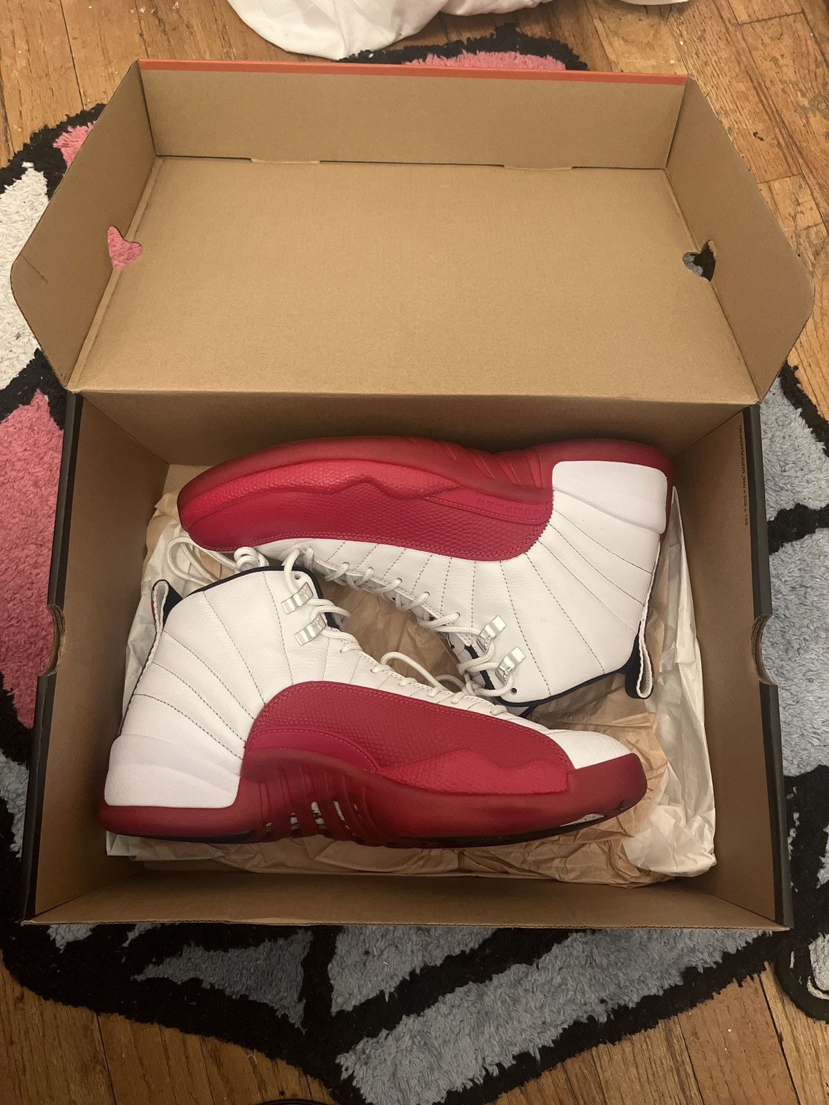Jordan Brand Jordan 12 "Cherry" Size US 10 / EU 43 - 2 Thumbnail