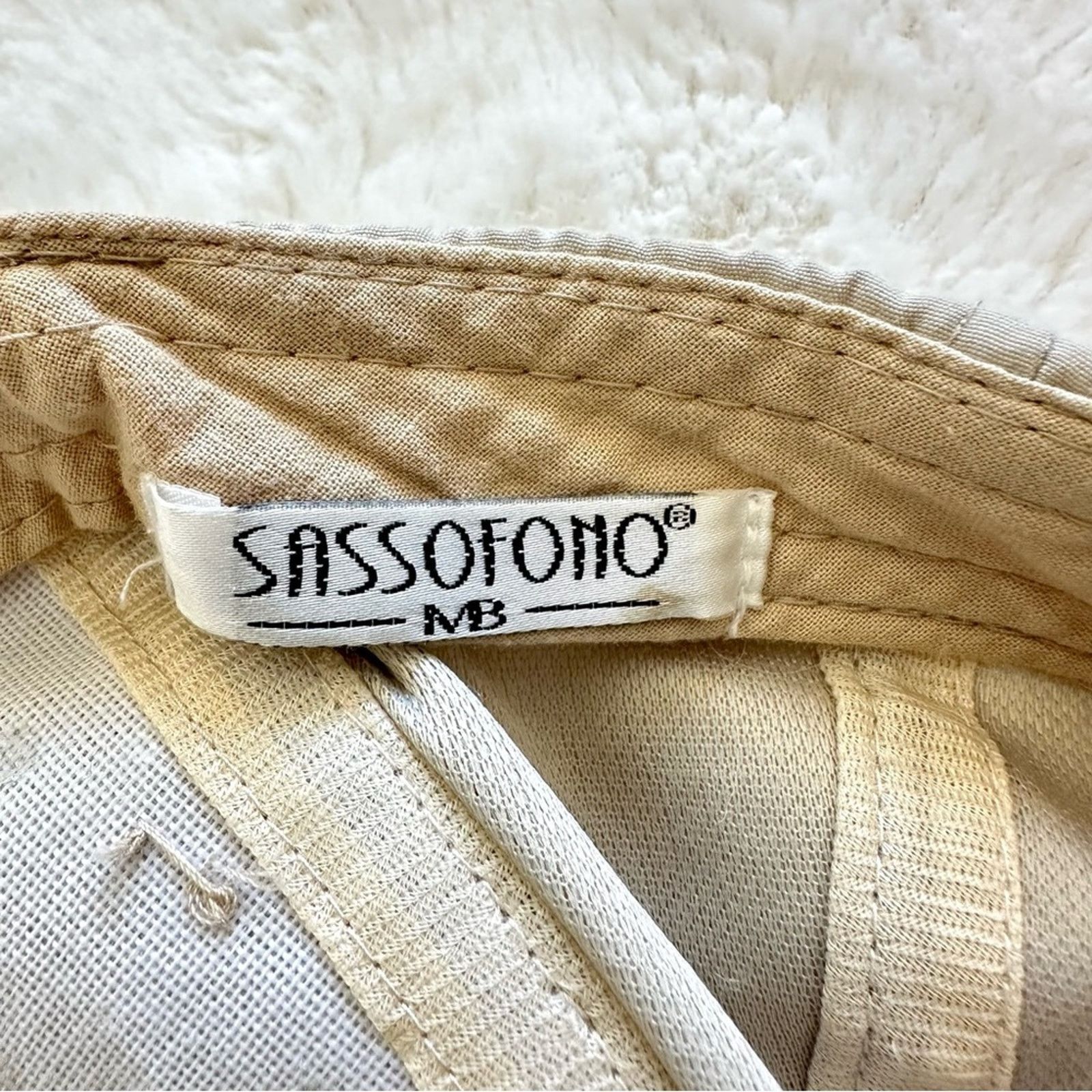Other Sassofono women hat with crystals Size ONE SIZE - 4 Thumbnail