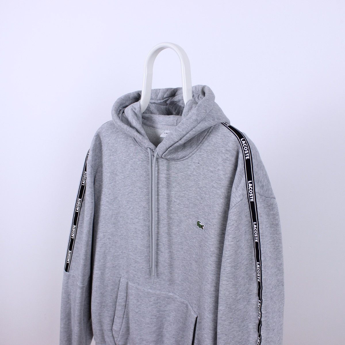 Lacoste Lacoste Hoodie Lampas Size US L / EU 52-54 / 3 - 1 Thumbnail