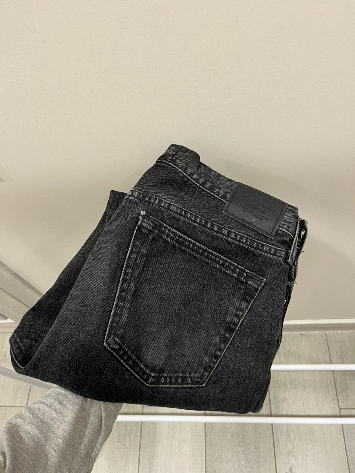 Abercrombie & Fitch Abercrombie & Fitch Black Jeans Size US 31 - 1 Thumbnail