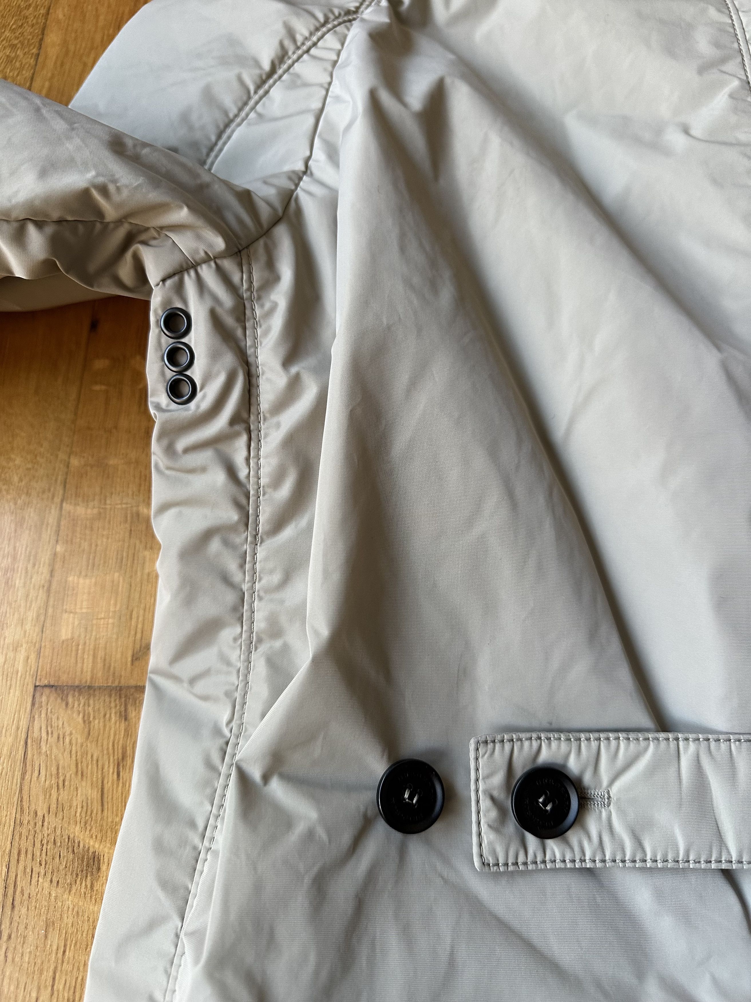 Burberry Prorsum Burberry Prorsum lightweight padded technical car coat Size US S / EU 44-46 / 1 - 10 Thumbnail