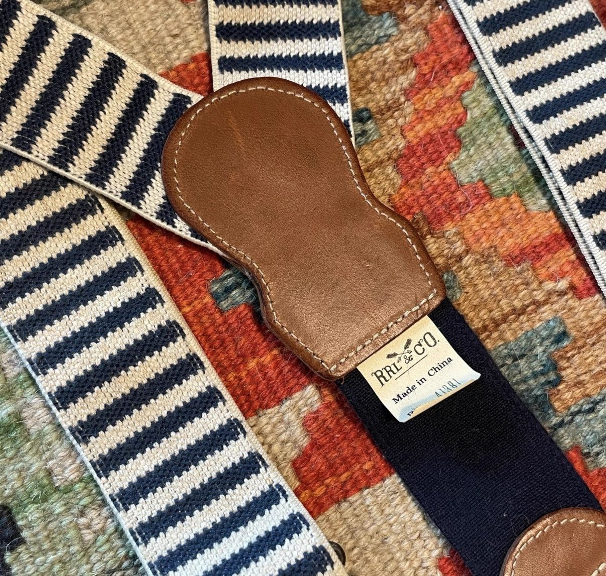 Polo Ralph Lauren RRL Ralph Lauren Polo RL Suspenders K22 Size ONE SIZE - 5 Thumbnail