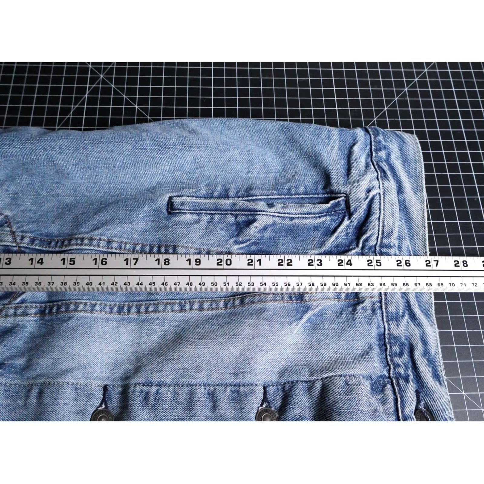 Levi's VINTAGE Levi's Trucker Jacket Denim Classic Retro 72334 XL Men Blue Jeans Jacket Ladies? Mens Size US XL / EU 56 / 4 - 5 Thumbnail