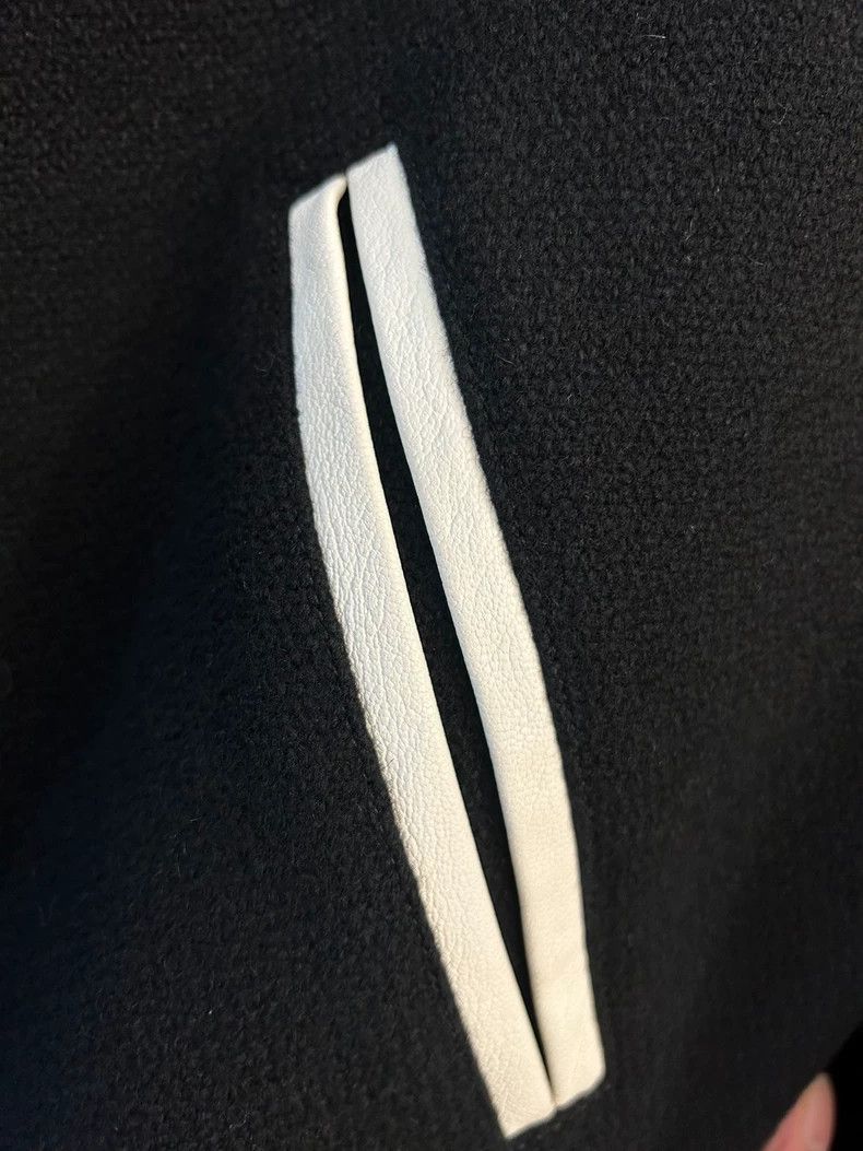 Saint Laurent Paris saint Laurent paris14 Autumn and Winter Black and White Te Size US M / EU 48-50 / 2 - 5 Thumbnail