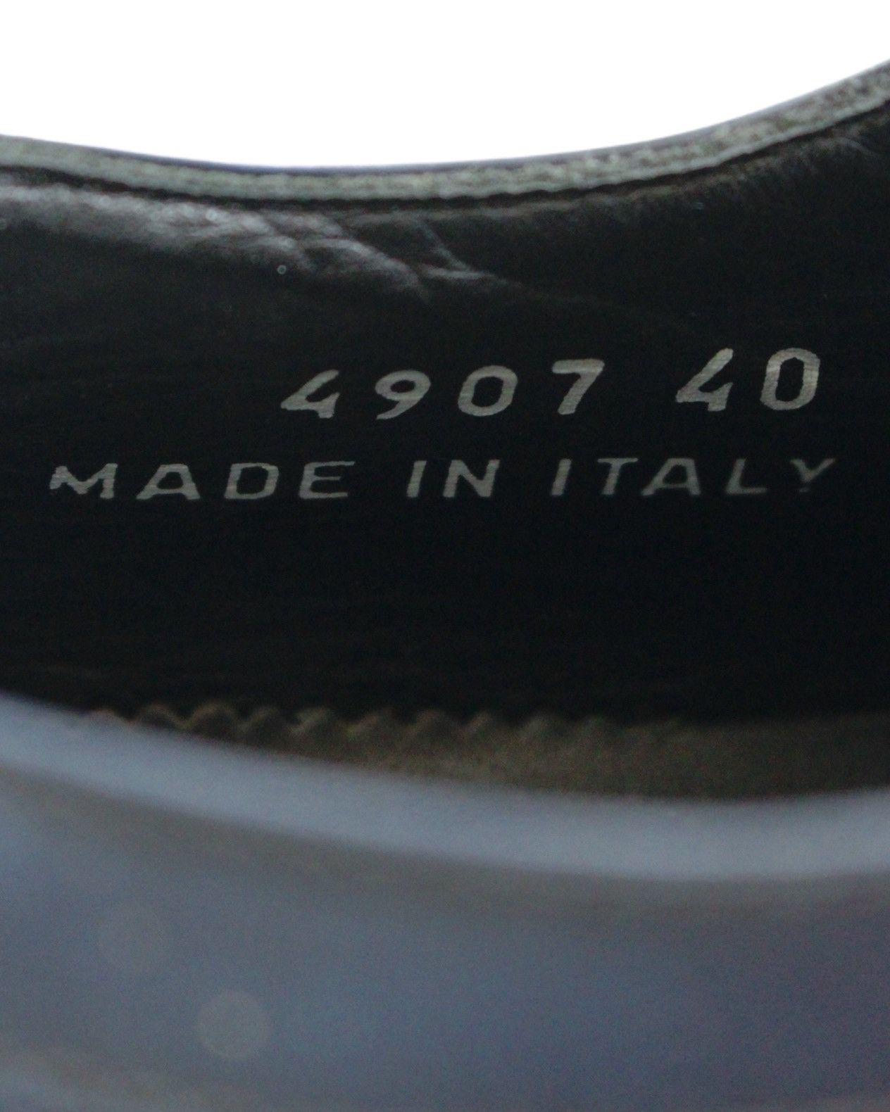 Leather × Vintage CALZOLERIA TOSCANA HAND CRAFTED LACE UP DERBY Size US 7 / EU 40 - 10 Thumbnail