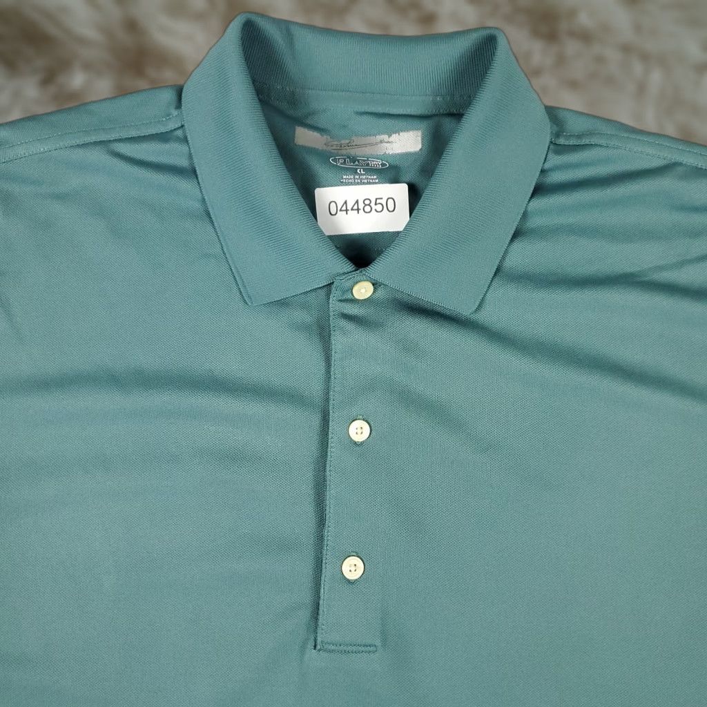Vintage Greg Norman Shirt Mens XL Teal Polo Golf Casual Short Sleeve Size US XL / EU 56 / 4 - 1 Thumbnail