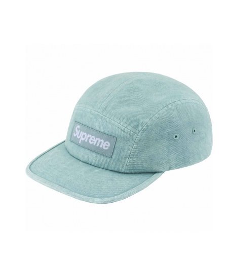 Supreme Supreme Denim Camp Cap Mint SS24 Size ONE SIZE - 1 Thumbnail