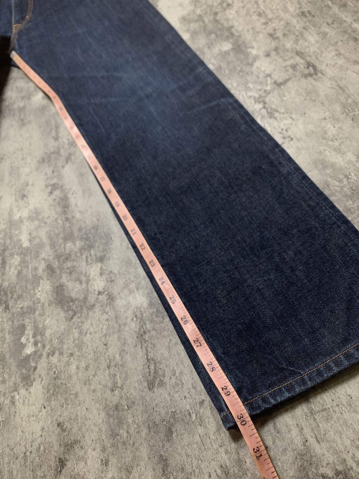 Hysteric Glamour Cune Rabbit Daicock Japanese Deep Indigo Denim Evisu Style Size US 30 / EU 46 - 14 Thumbnail