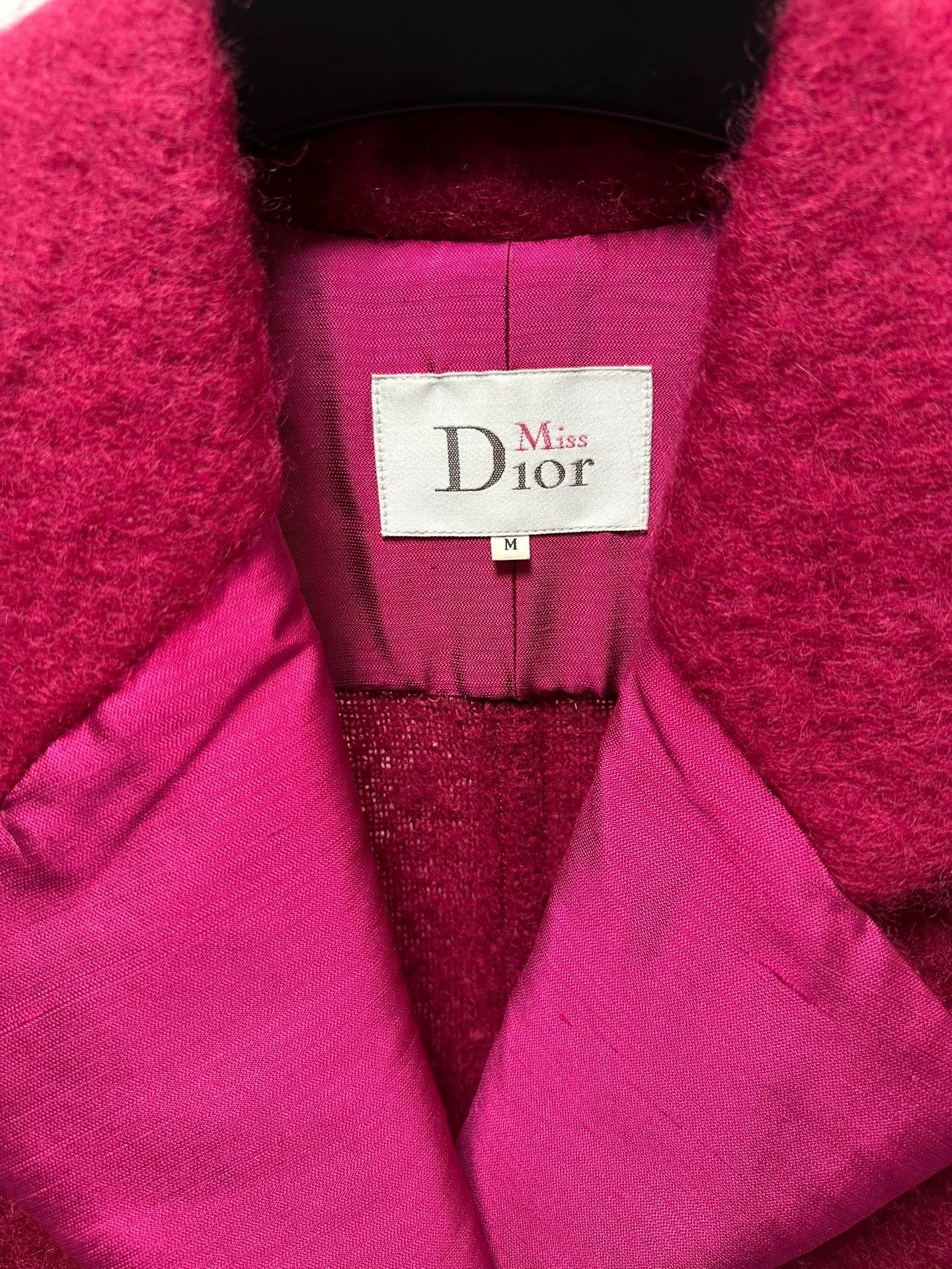 Dior Dior Pink Pocket Wool Coat Size US S / EU 44-46 / 1 - 3 Thumbnail