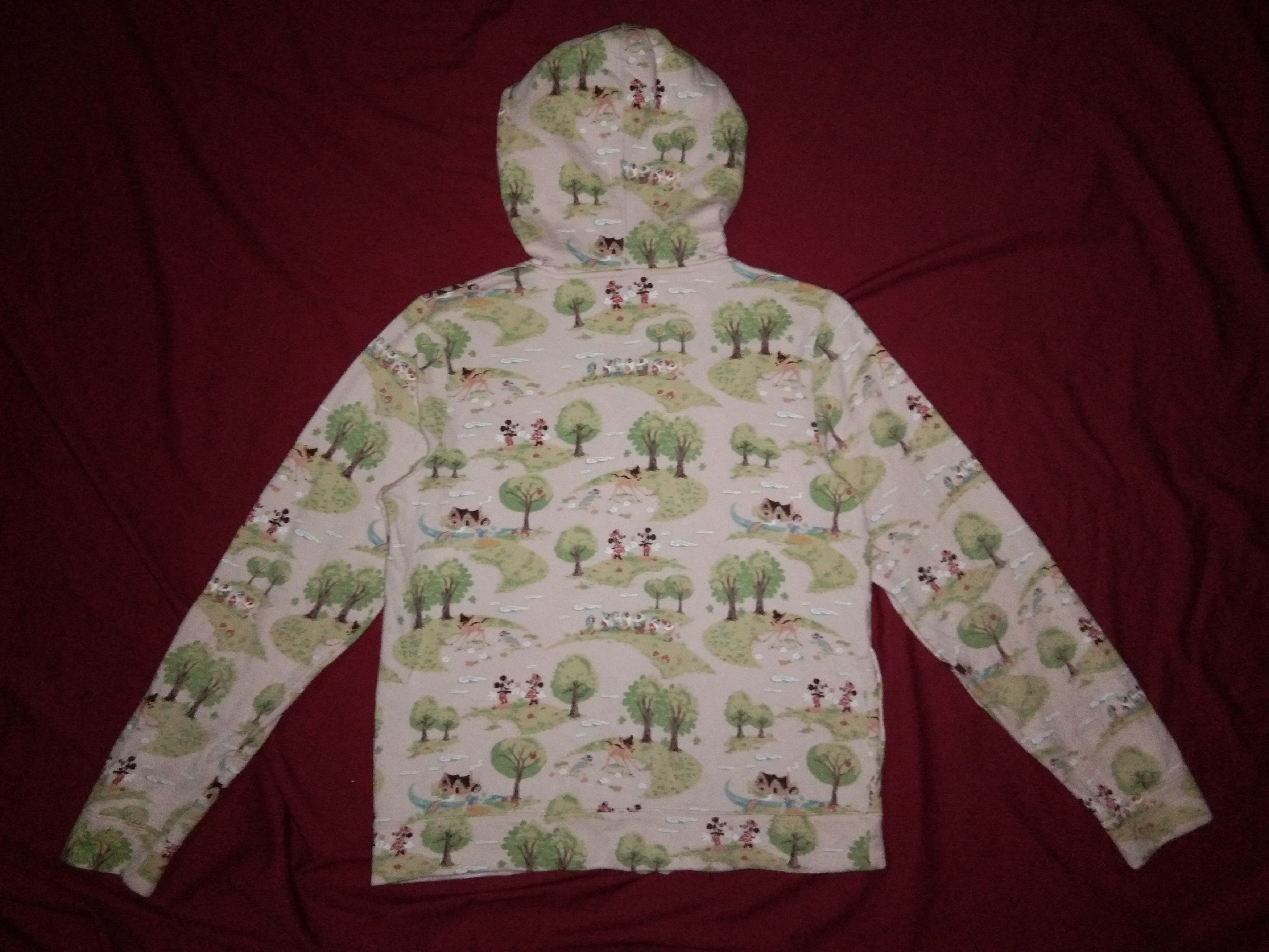 Disney Tokyo Disneyland Disney Mickey Cartoon hoodie Size L / US 10 / IT 46 - 4 Thumbnail