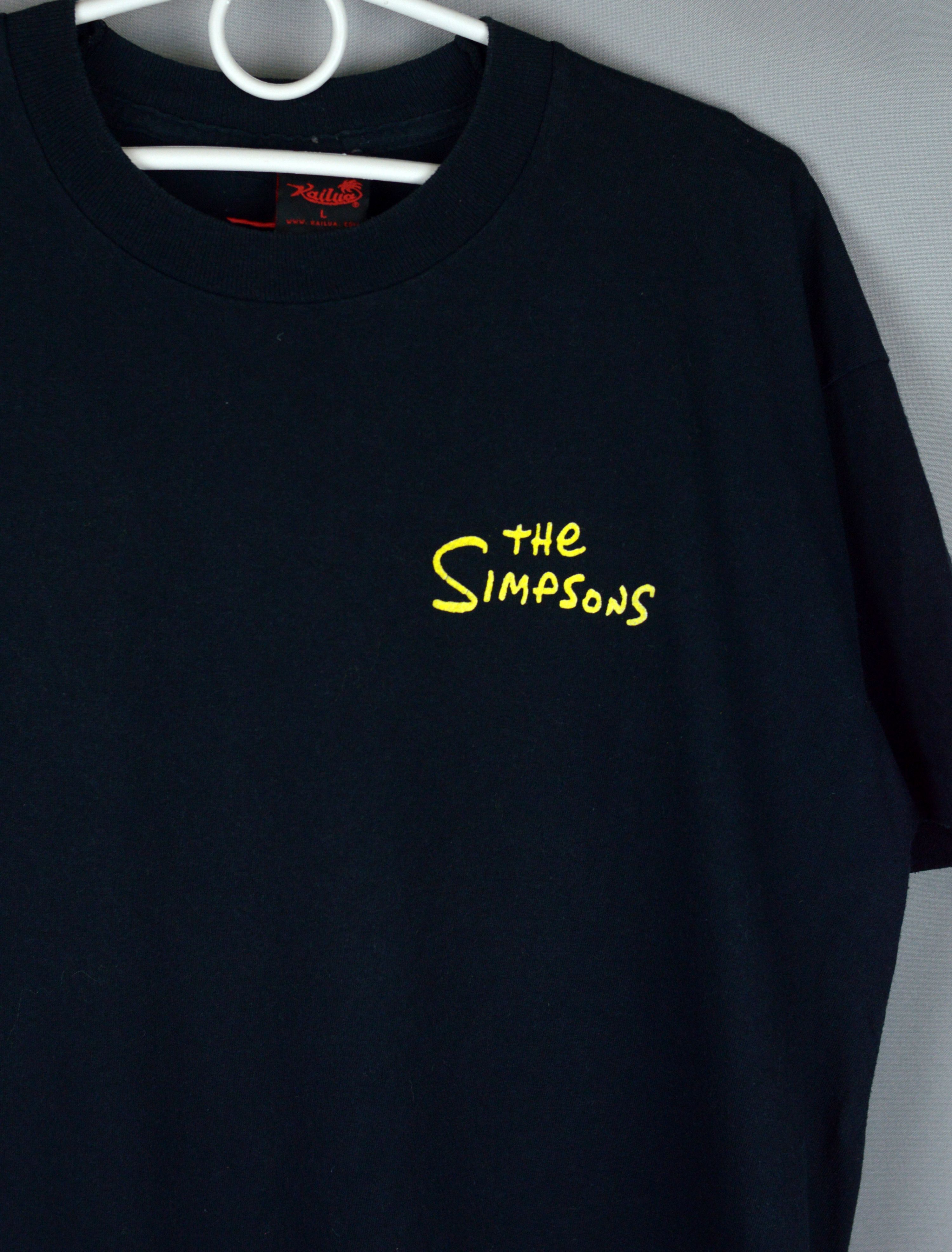 The Simpsons × Vintage Vintage The Simpsons Bart 1998 t shirt Size US L / EU 52-54 / 3 - 3 Thumbnail
