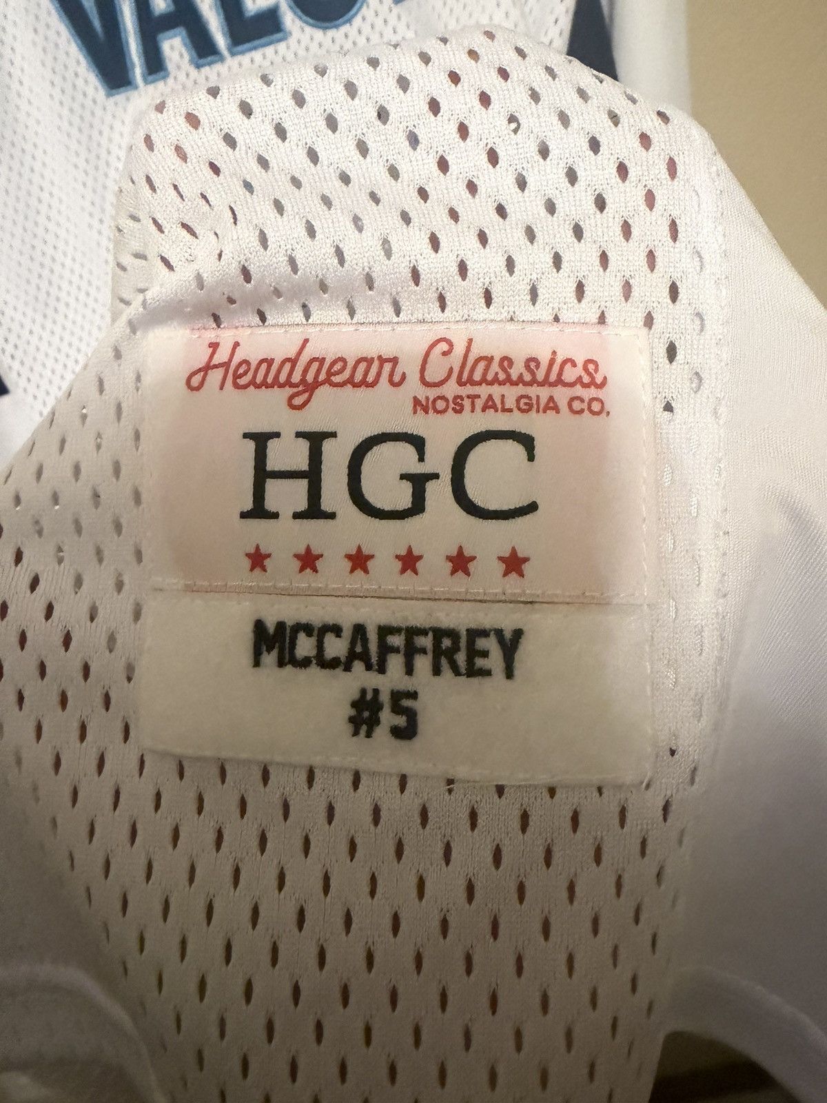 Other Christian McCaffrey Valor #5 Stitched Jersey 2XL NWT Size US XXL / EU 58 / 5 - 4 Thumbnail