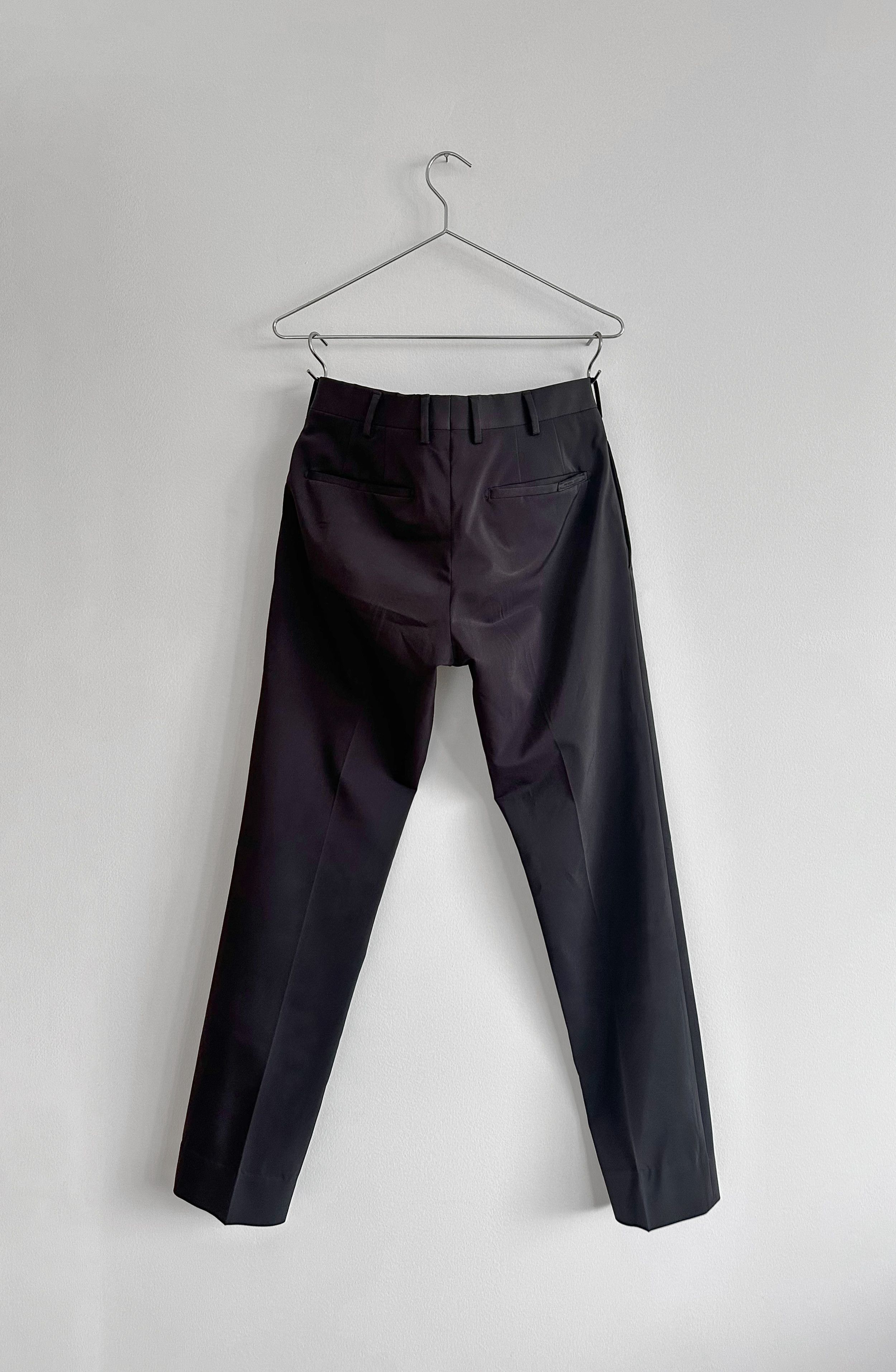 Prada Black Technical Trouser | EU44 (US28-29) Size US 28 / EU 44 - 2 Thumbnail