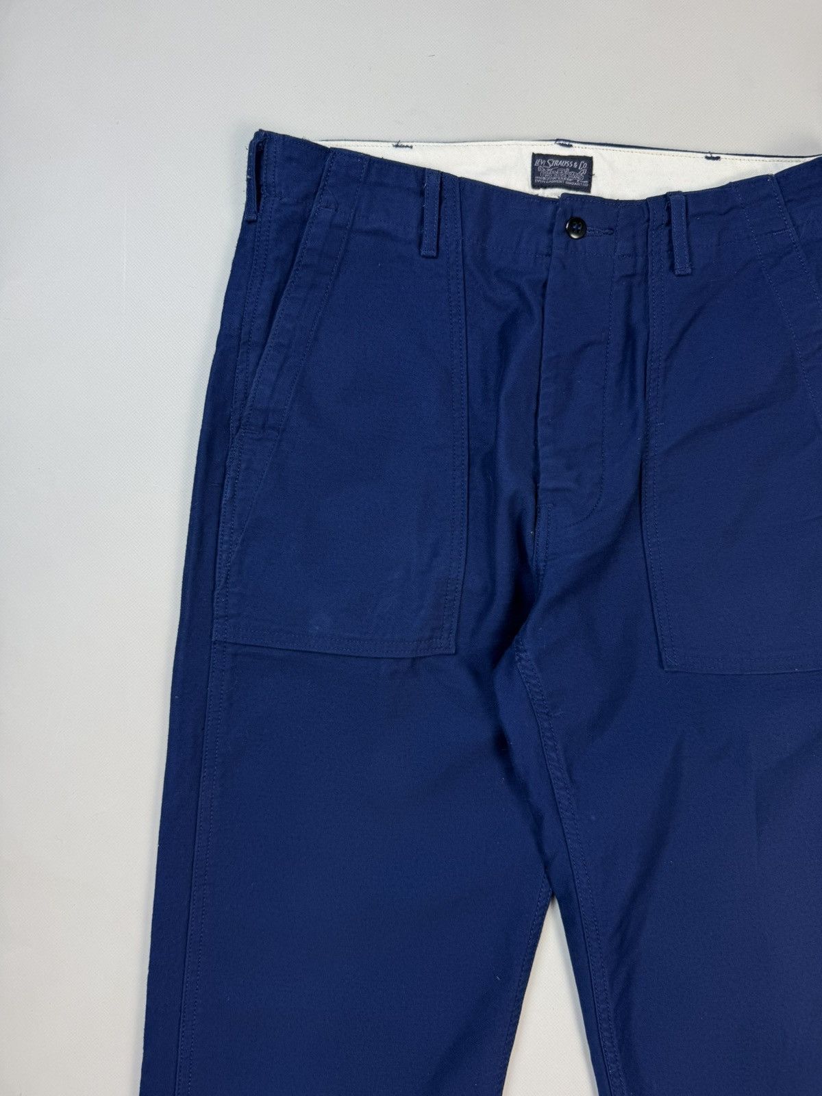 Levi's Levi’s Men’s Surplus Fatigue Workwear Cotton Pants Trousers Size US 32 / EU 48 - 8 Thumbnail