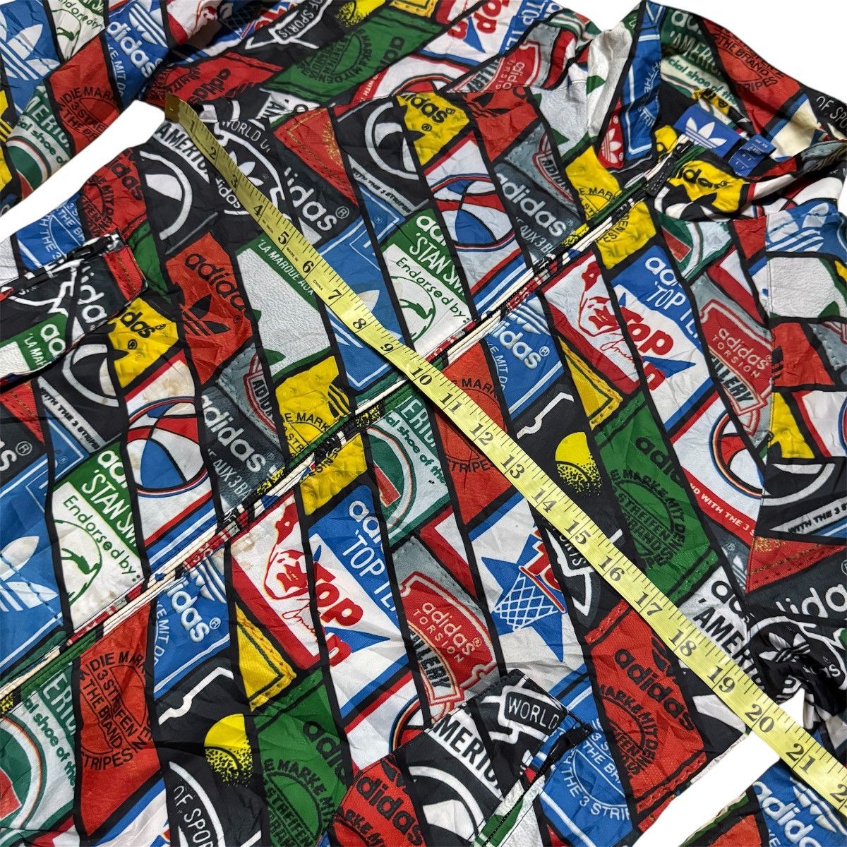 Adidas Adidas AOP Jacket Size US M / EU 48-50 / 2 - 5 Thumbnail