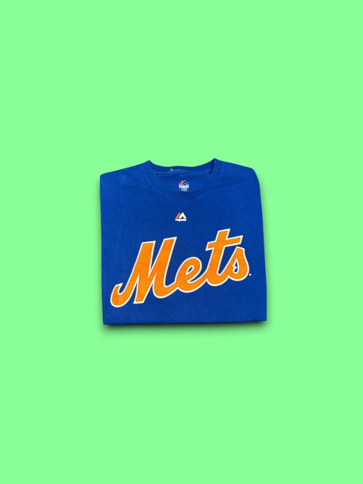 Majestic New York Mets Jacob DeGrom MLB Majestic jersey tee large Size US L / EU 52-54 / 3 - 1 Thumbnail