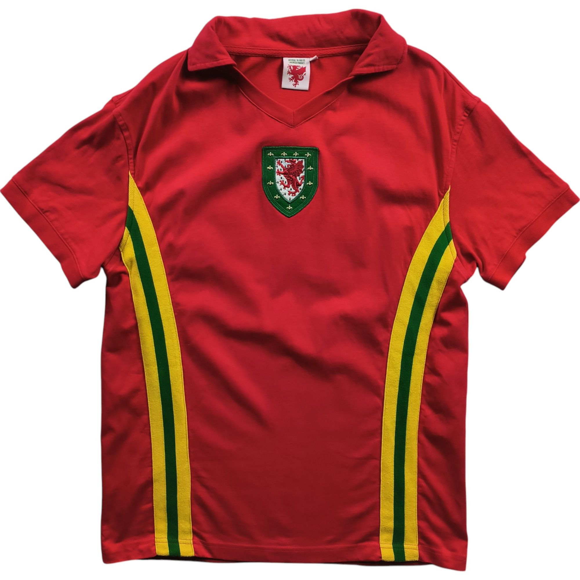 Other Wales 1976-80 home retro football jersey shirt size L Size US L / EU 52-54 / 3 - 1 Thumbnail