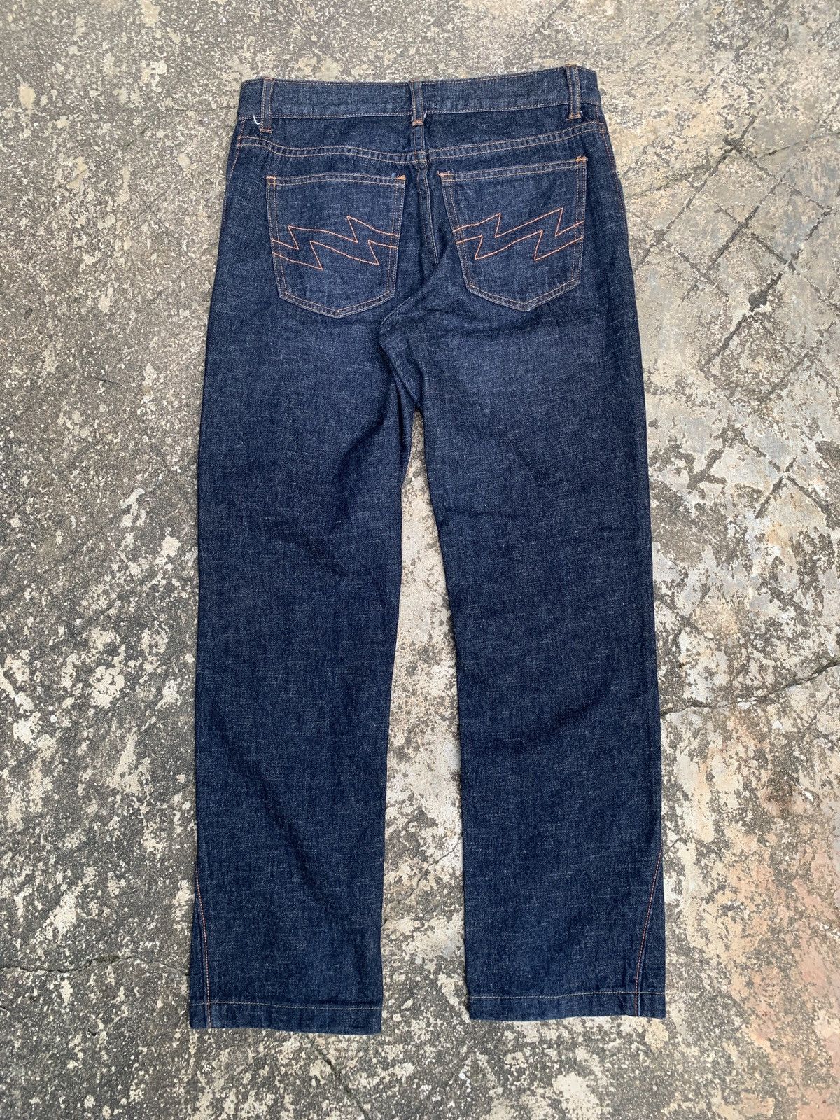 Designer × W&LT × Walter Van Beirendonck Walter van Beirendonck W&LT Snake Jeans Pants Size US 28 / EU 44 - 2 Thumbnail